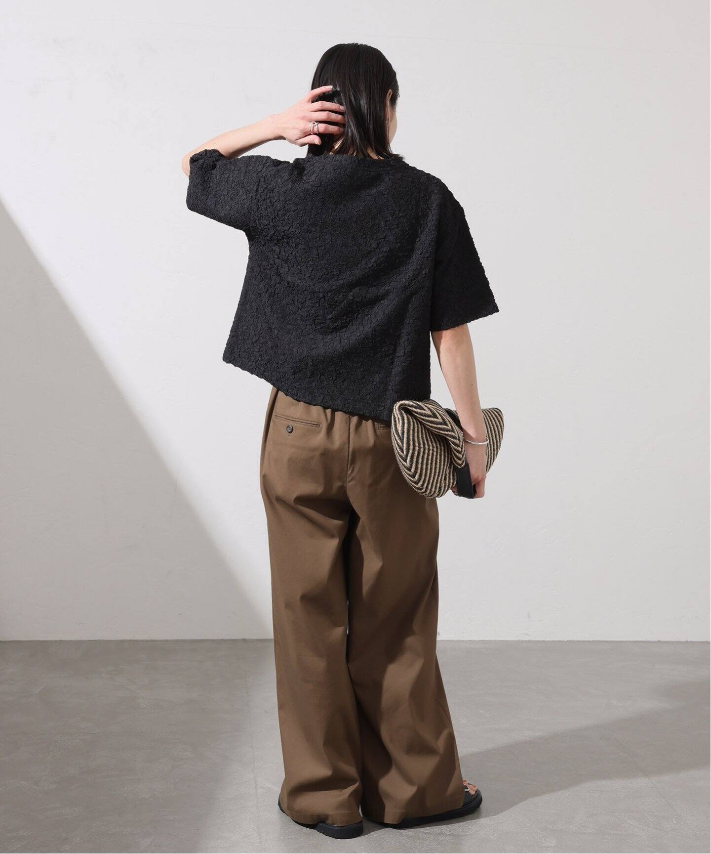JOURNAL STANDARD 　シャーリングＴシャツ シャーリング Tシャツ | ジャーナルスタンダード(JOURNAL