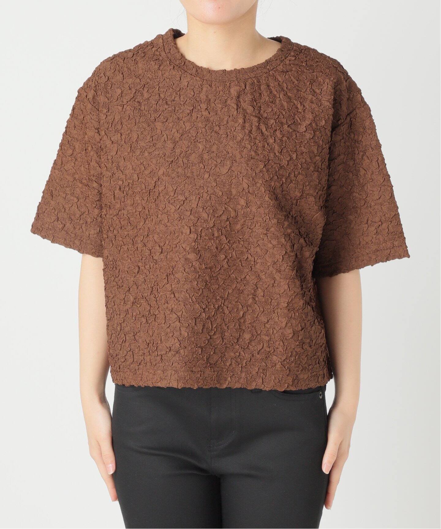 ジャーナルスタンダード　シャーリングTシャツ　新品未使用タグ付 JOURNAL STANDARD｜《追加4》シャーリングTシャツ | Rakuten