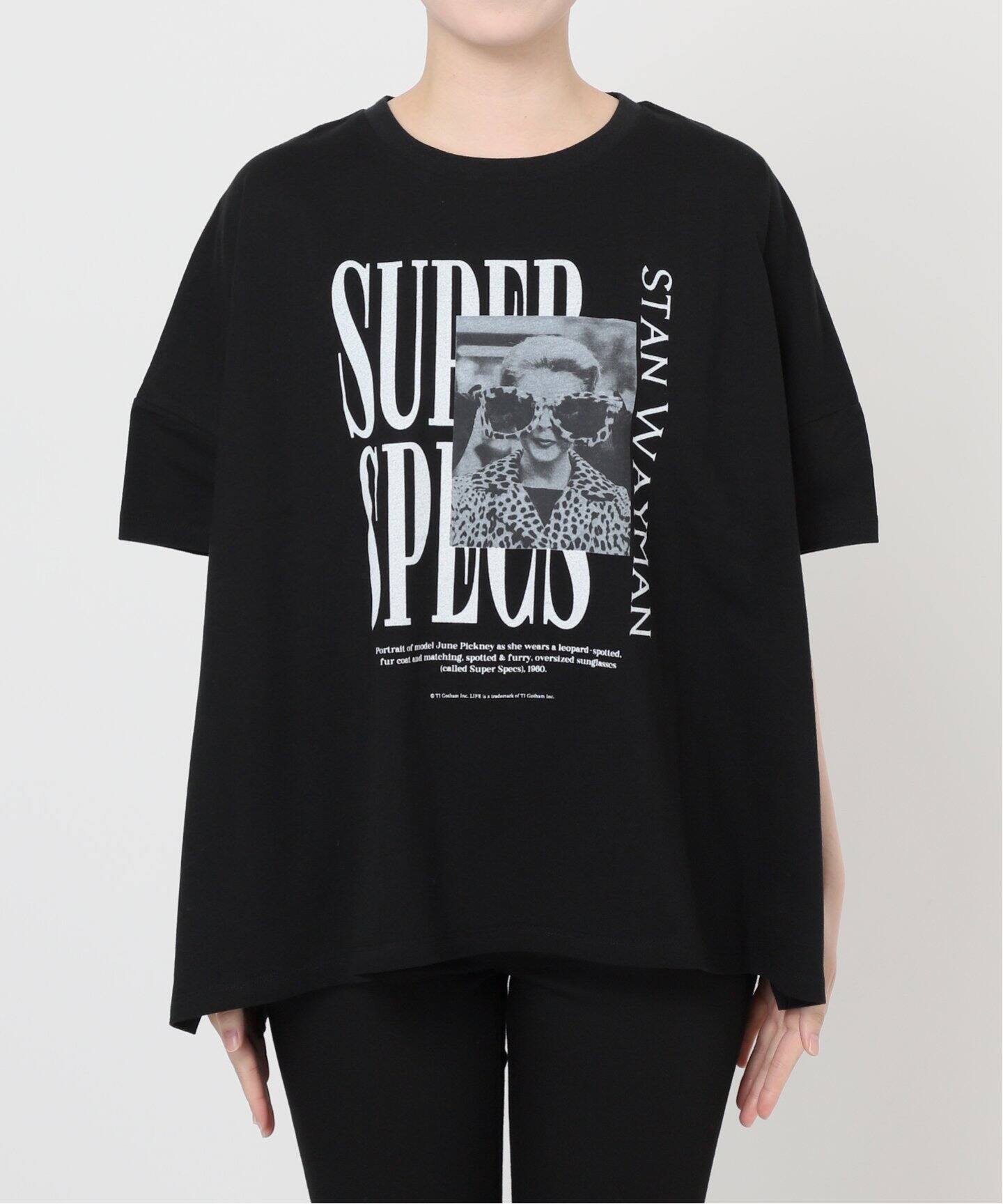 別注 LIFE ポンチョTシャツ（Tシャツ／カットソー）｜JOURNAL