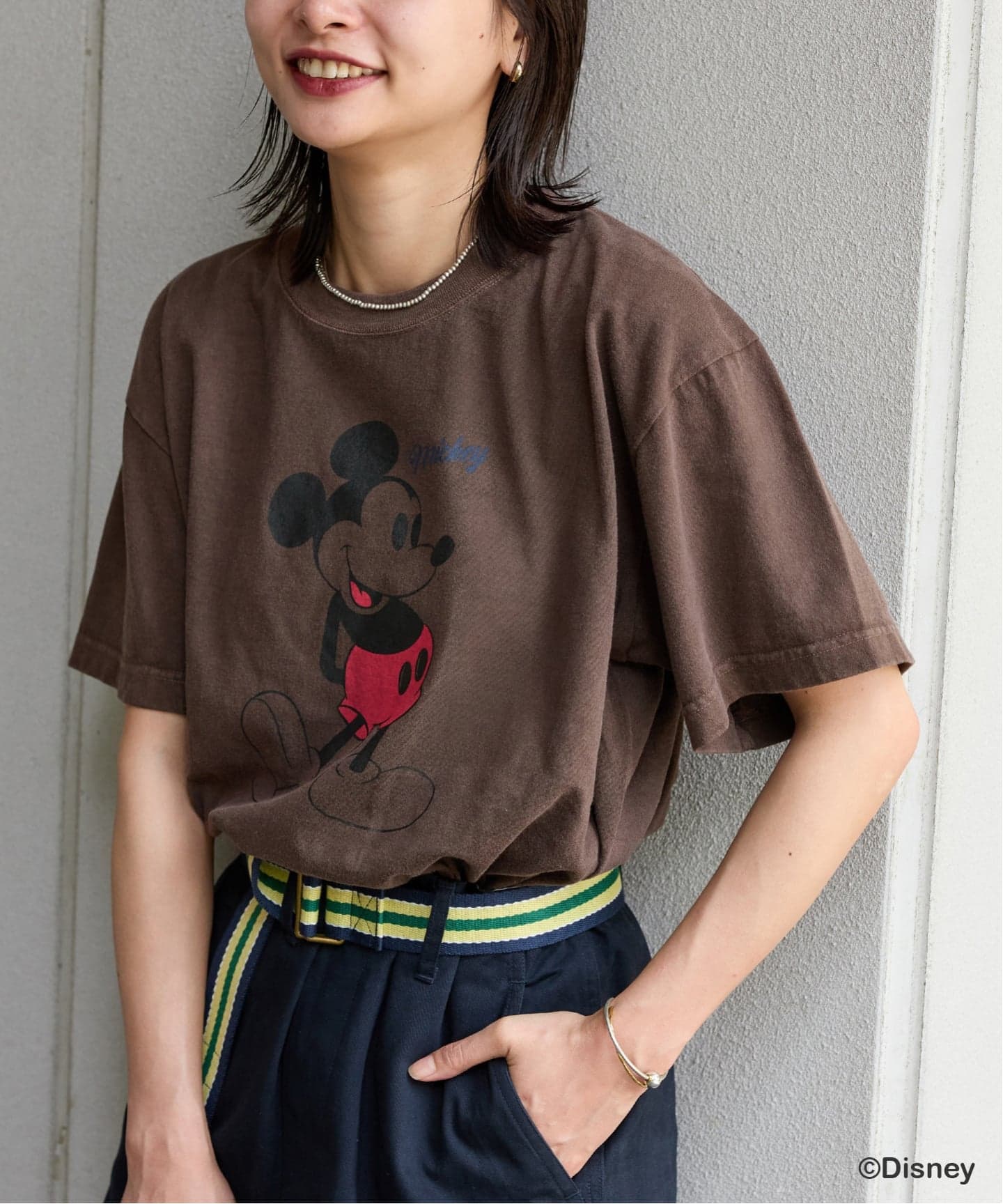 予約》【一部店舗＋WEB限定】MICKEY / JS Tシャツ（Tシャツ