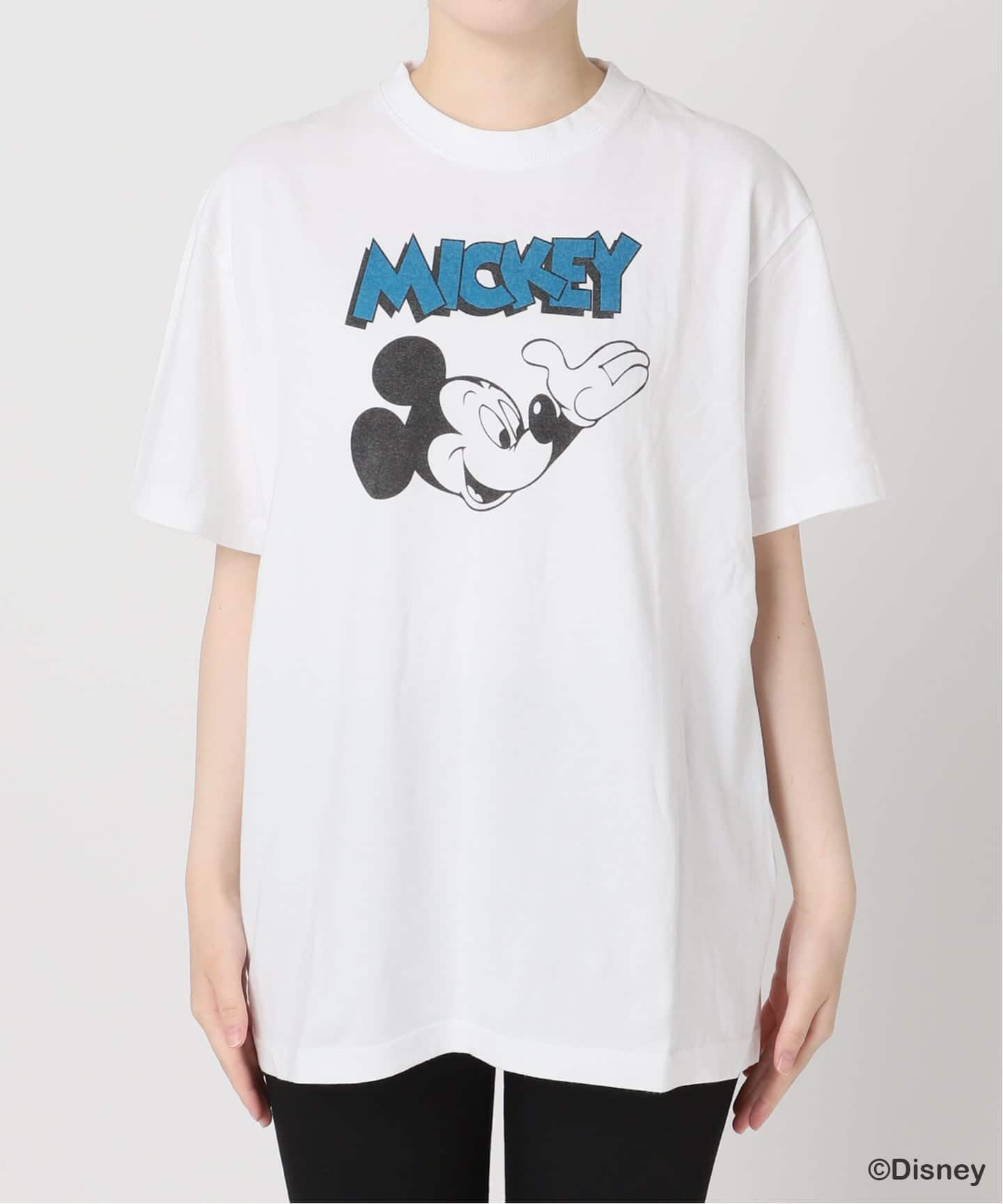 予約》【一部店舗＋WEB限定】MICKEY / JS Tシャツ（Tシャツ