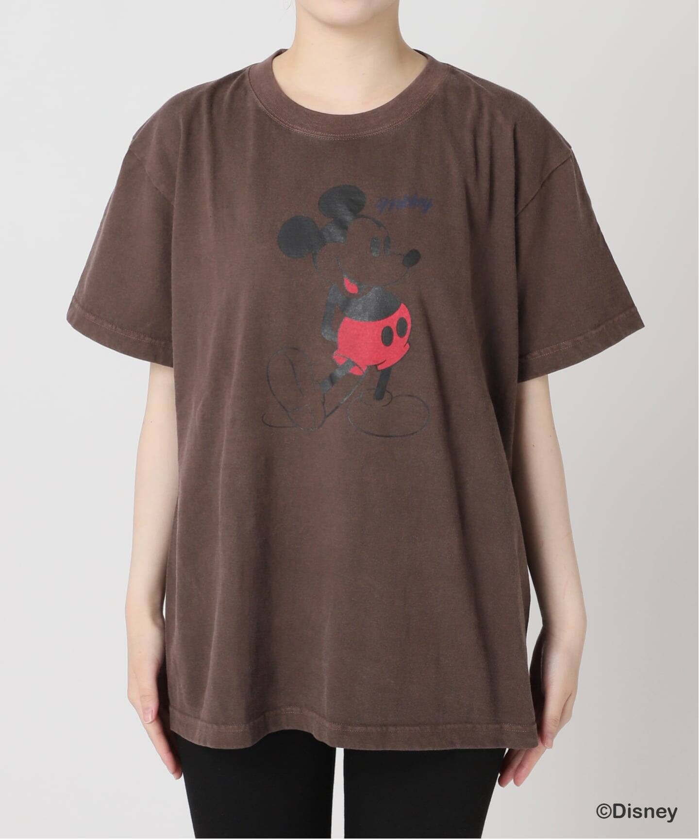 一部店舗＋WEB限定】MICKEY / JS Tシャツ（Tシャツ／カットソー