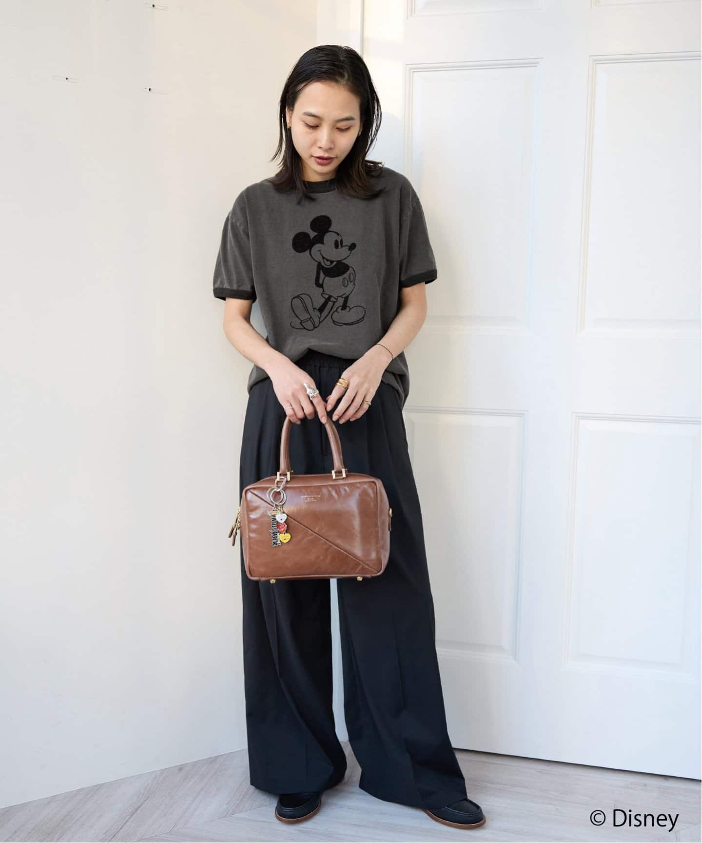 最終！JOURNAL STANDARD L'ESSAGE MICKEY Tシャツ 追加3》【AYAKANEKO×L'ESSAGE】MICKEY Tシャツ | ジャーナル