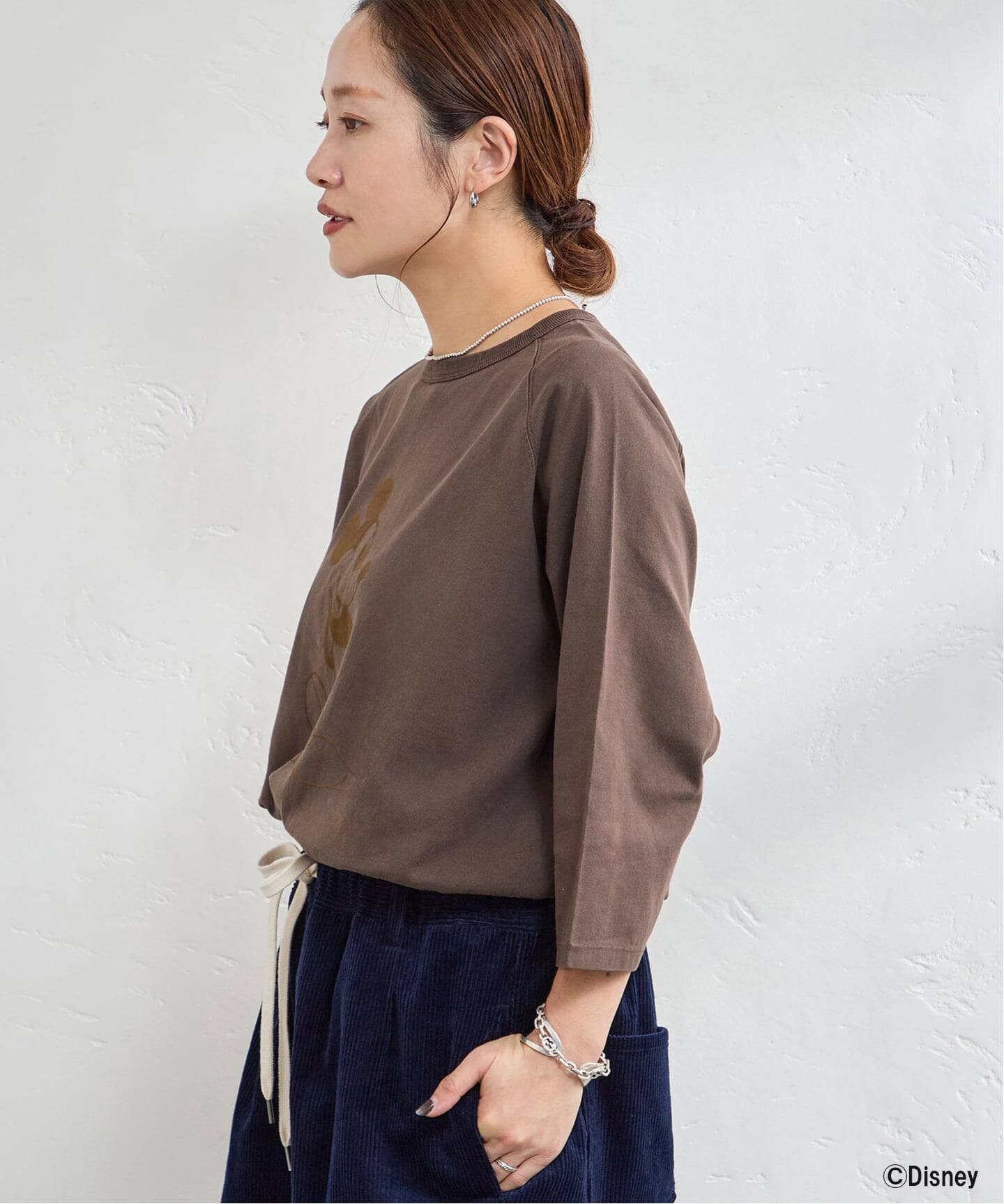 MICKEY / JSラグランTEE（Tシャツ／カットソー）｜JOURNAL STANDARD