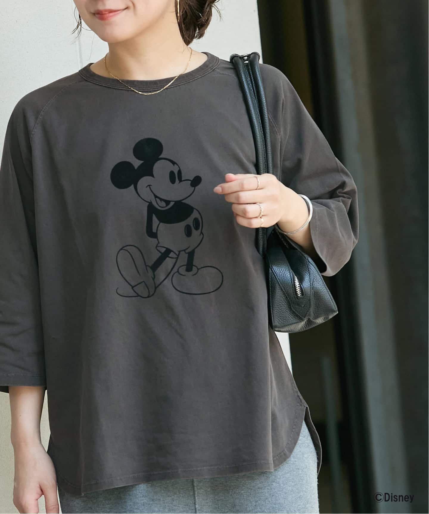 MICKEY / JSラグランTEE
