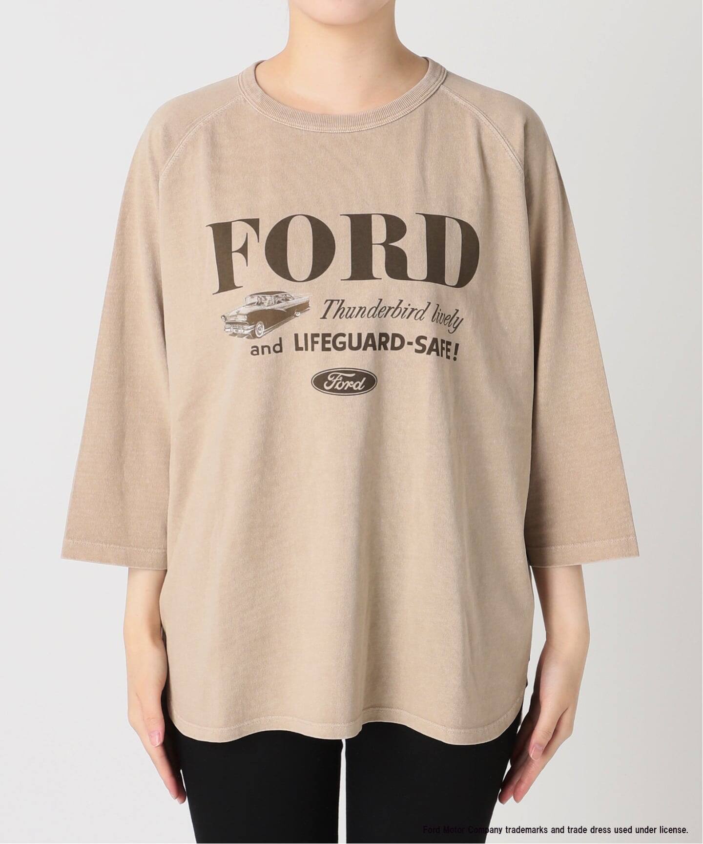 別注【FORD】ラグランT（Tシャツ／カットソー）｜JOURNAL STANDARD