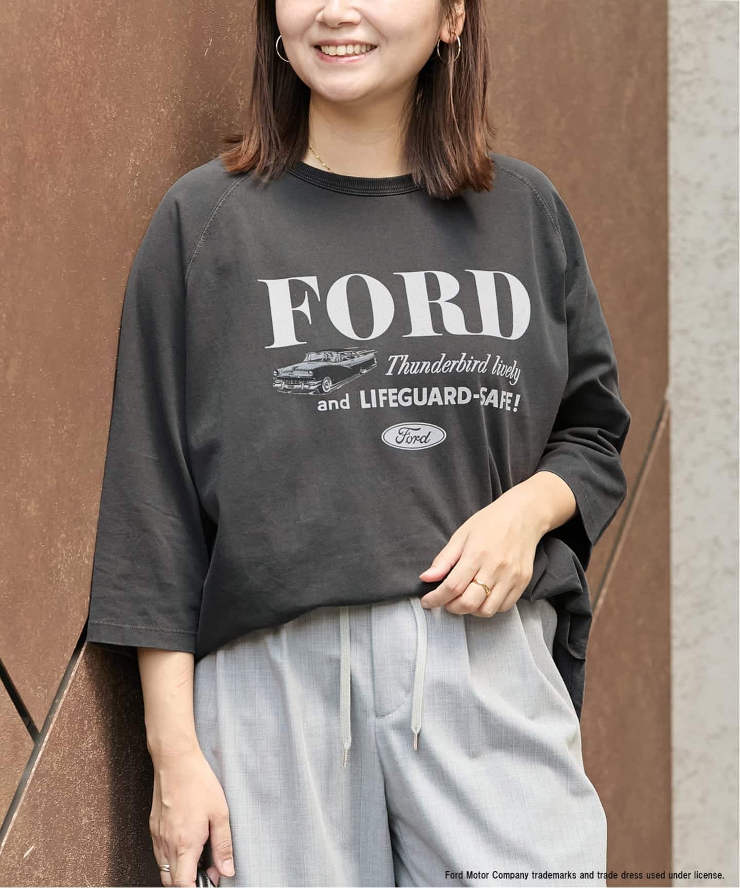 別注【FORD】ラグランT（Tシャツ／カットソー）｜JOURNAL STANDARD