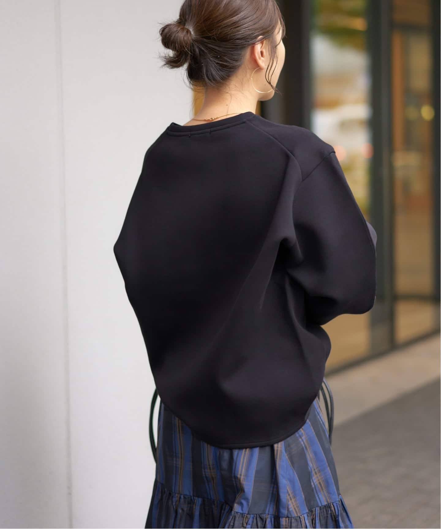 CTダンボールコクーンプルオーバー（スウェット）｜JOURNAL STANDARD