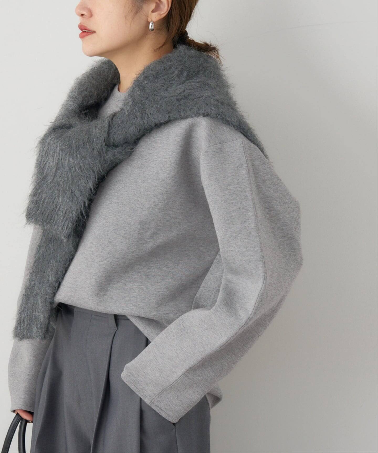 予約》CTダンボールコクーンプルオーバー（スウェット