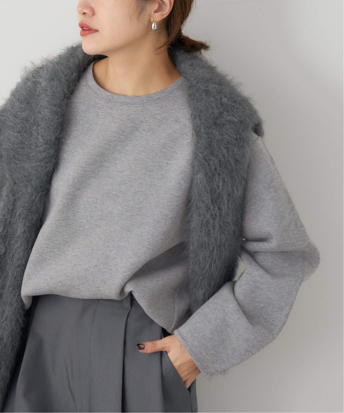 ジャーナルスタンダード（JOURNAL STANDARD）/CTダンボールコクーンプルオーバー CTダンボールコクーンプルオーバー（スウェット）｜JOURNAL STANDARD