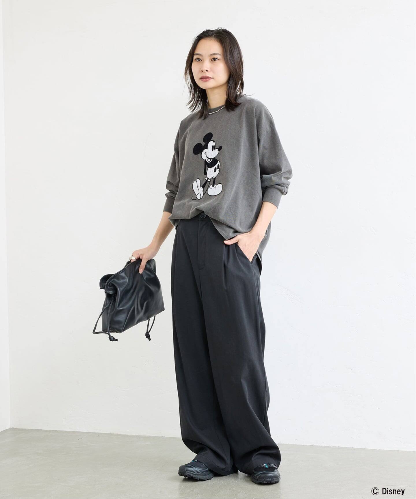 MICKEY / JS ロングスリーブT（Tシャツ／カットソー）｜JOURNAL