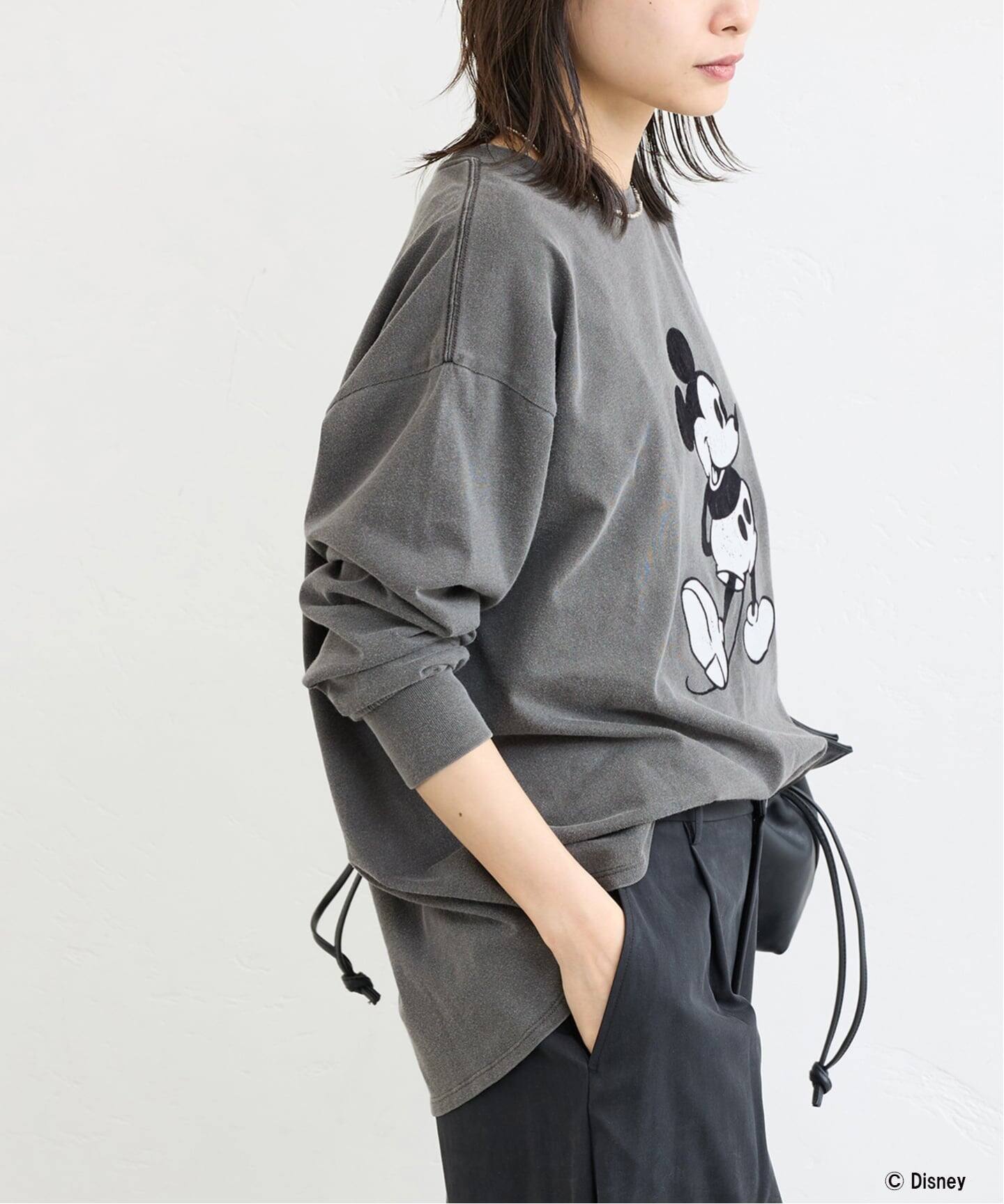 MICKEY / JS ロングスリーブT（Tシャツ／カットソー）｜JOURNAL