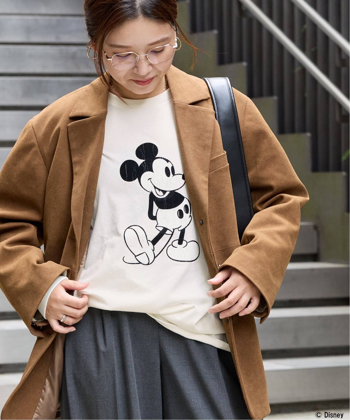 【新品】ジャーナルスタンダードMICKEY /JS ロングスリーブT MICKEY / JS ロングスリーブT（Tシャツ／カットソー）｜JOURNAL