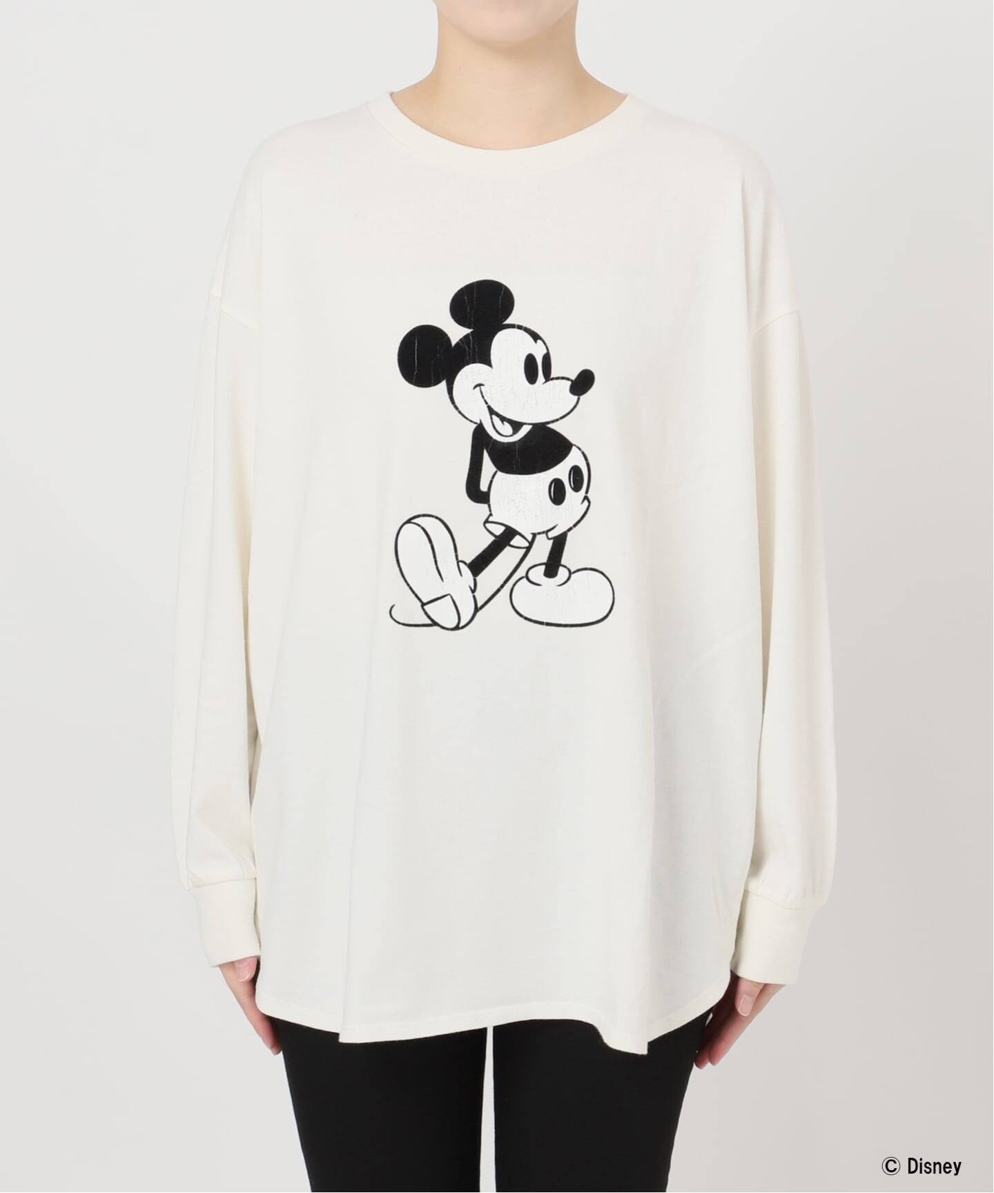 【新品】ジャーナルスタンダードMICKEY /JS ロングスリーブT MICKEY / JS ロングスリーブT（Tシャツ／カットソー）｜JOURNAL