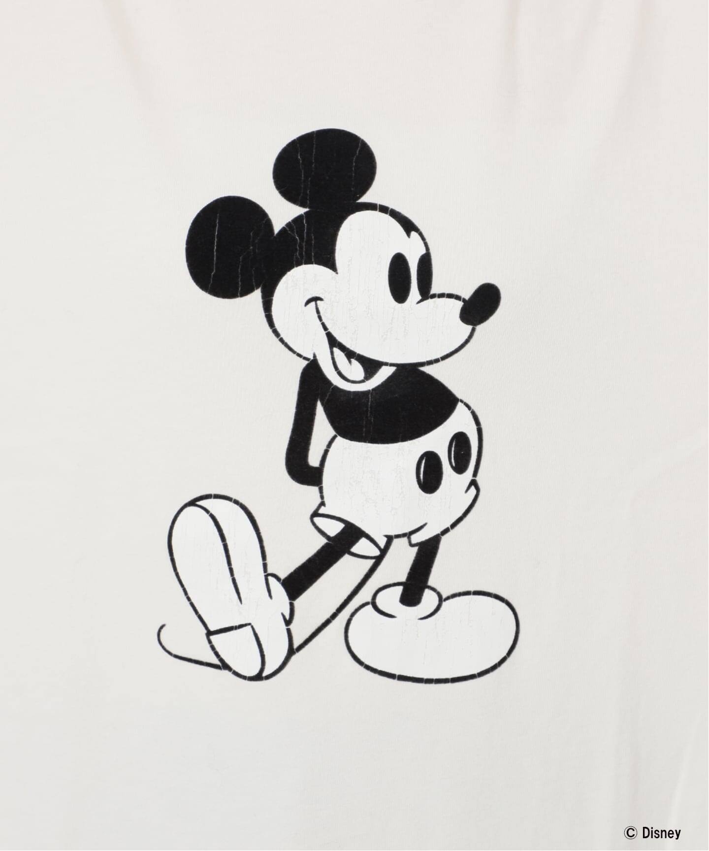 MICKEY / JS ロングスリーブT（Tシャツ／カットソー）｜JOURNAL