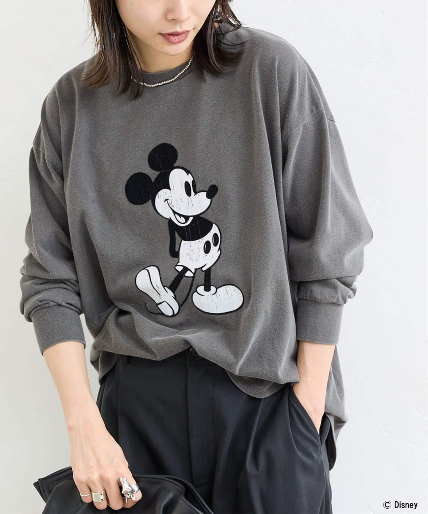 MICKEY / JS ロングスリーブT（Tシャツ／カットソー）｜JOURNAL