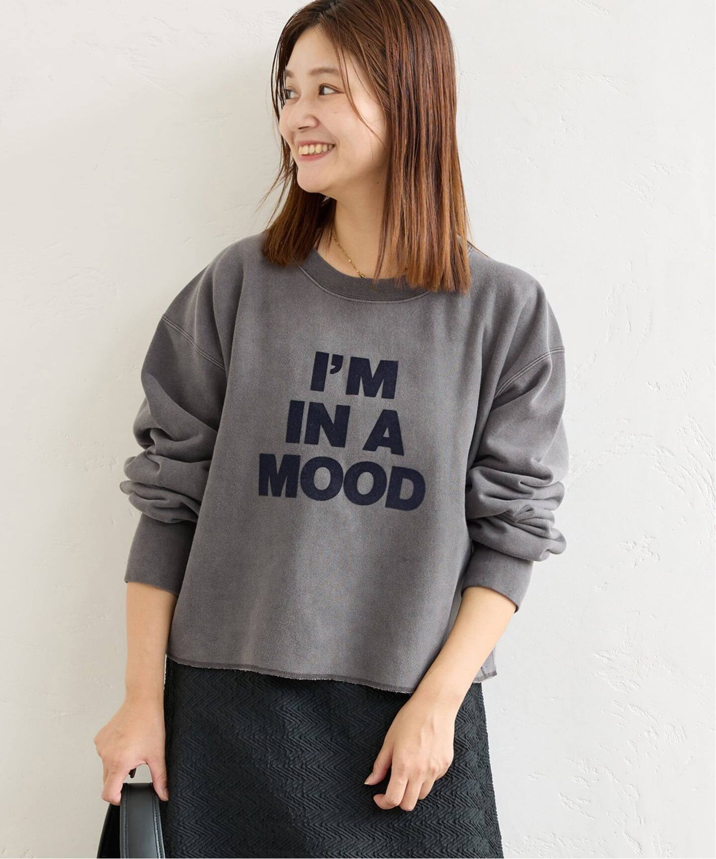 予約》CROPPED LOGO SWEAT（スウェット）｜JOURNAL STANDARD