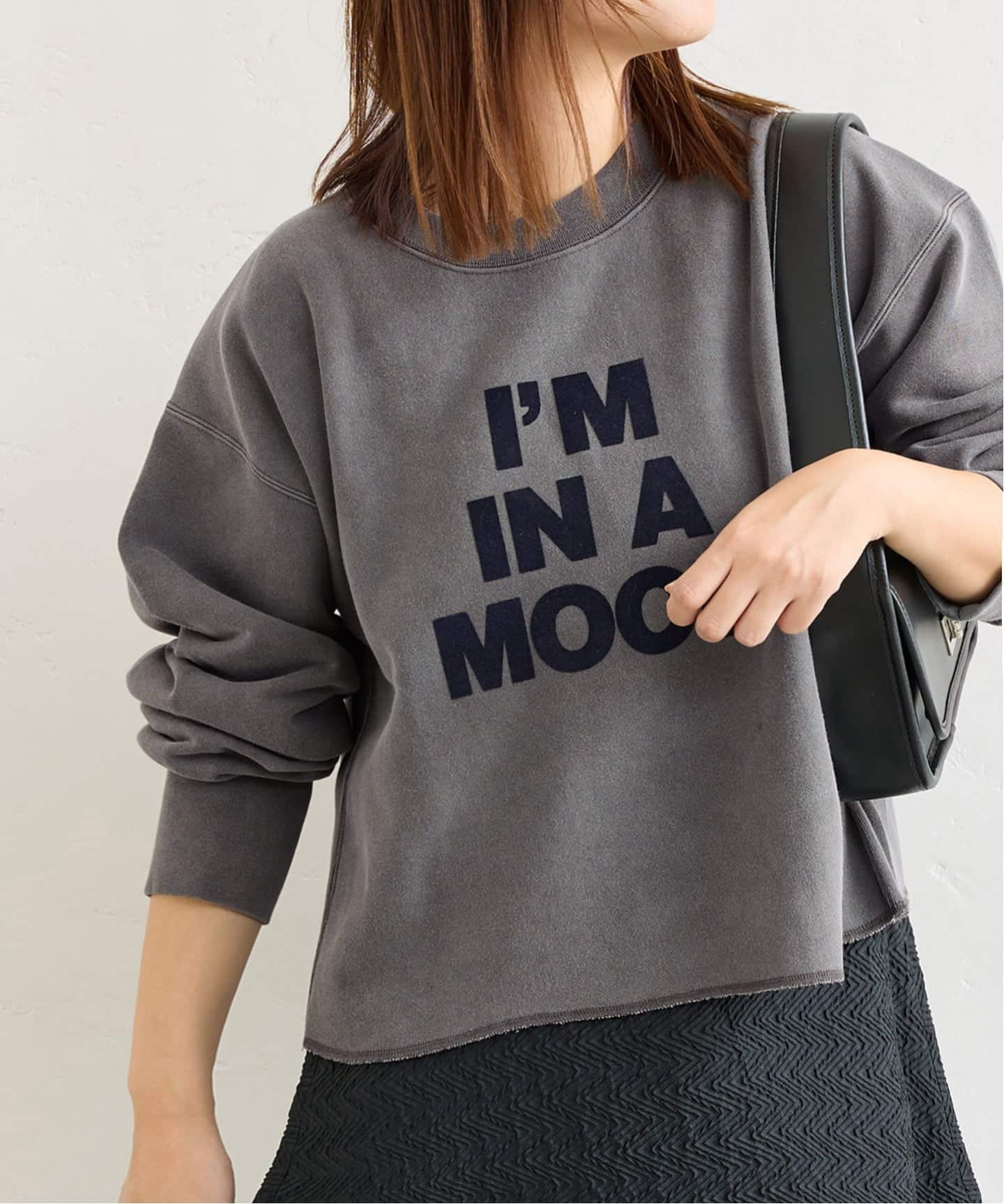 《予約》CROPPED LOGO SWEAT