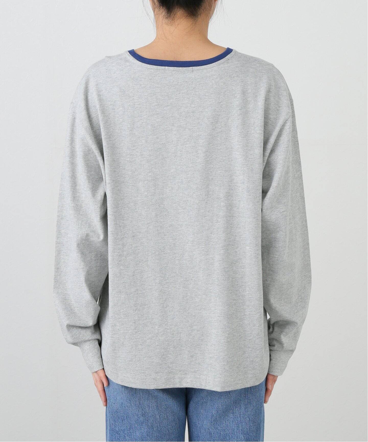 JOURNAL STANDARD - ジャーナルスタンダード購入【HOLIDAY】 カットソー☆グレー 追加5》シャーリングTシャツ（Tシャツ／カットソー）｜JOURNAL
