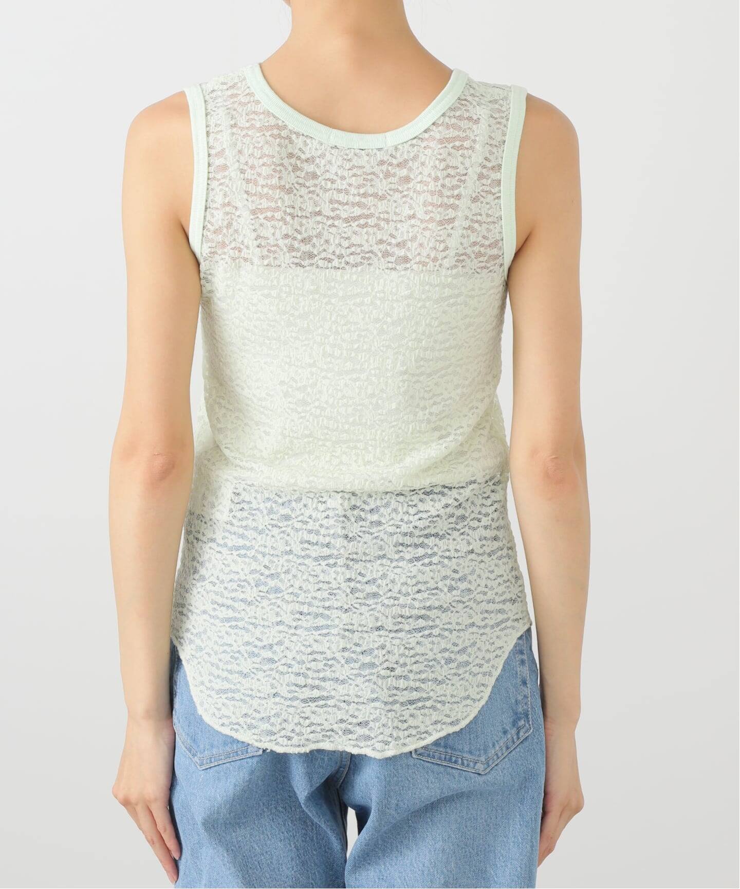 journal standard luxe レースタンクトップ レースレイヤードタンクトップ（タンクトップ）｜JOURNAL STANDARD
