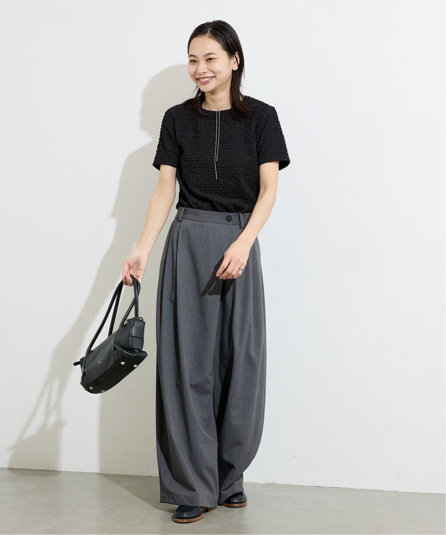 新品⭐︎ JOURNAL STANDARD シャーリングTシャツ 追加3》シャーリングTシャツ | ジャーナルスタンダード(JOURNAL
