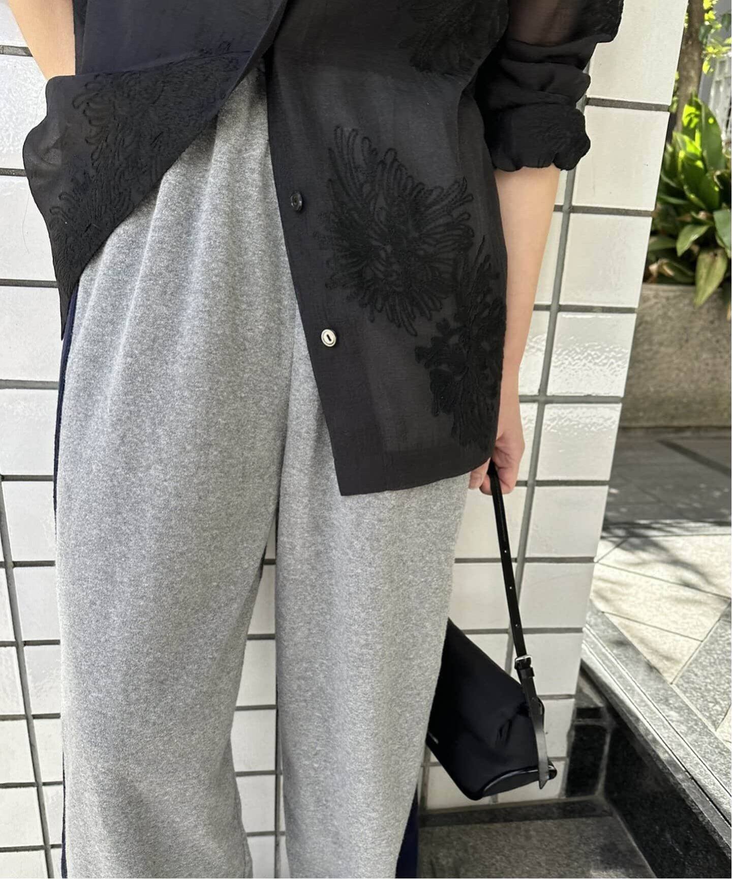 パンツ donguri 奇跡の再販御予約✨【✨15th LIMITED✨】ラインポケットニット