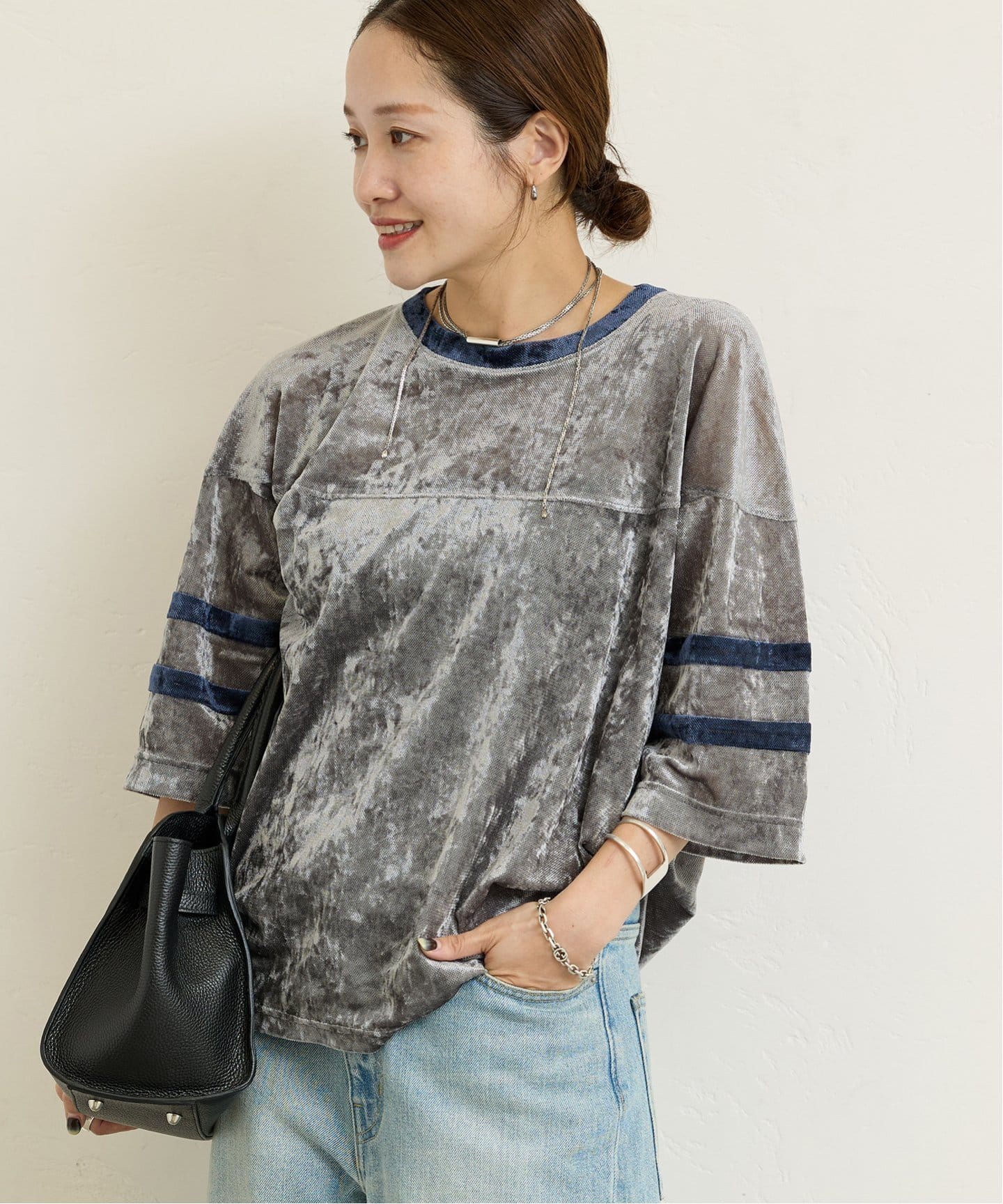 メッシュラガービッグTee