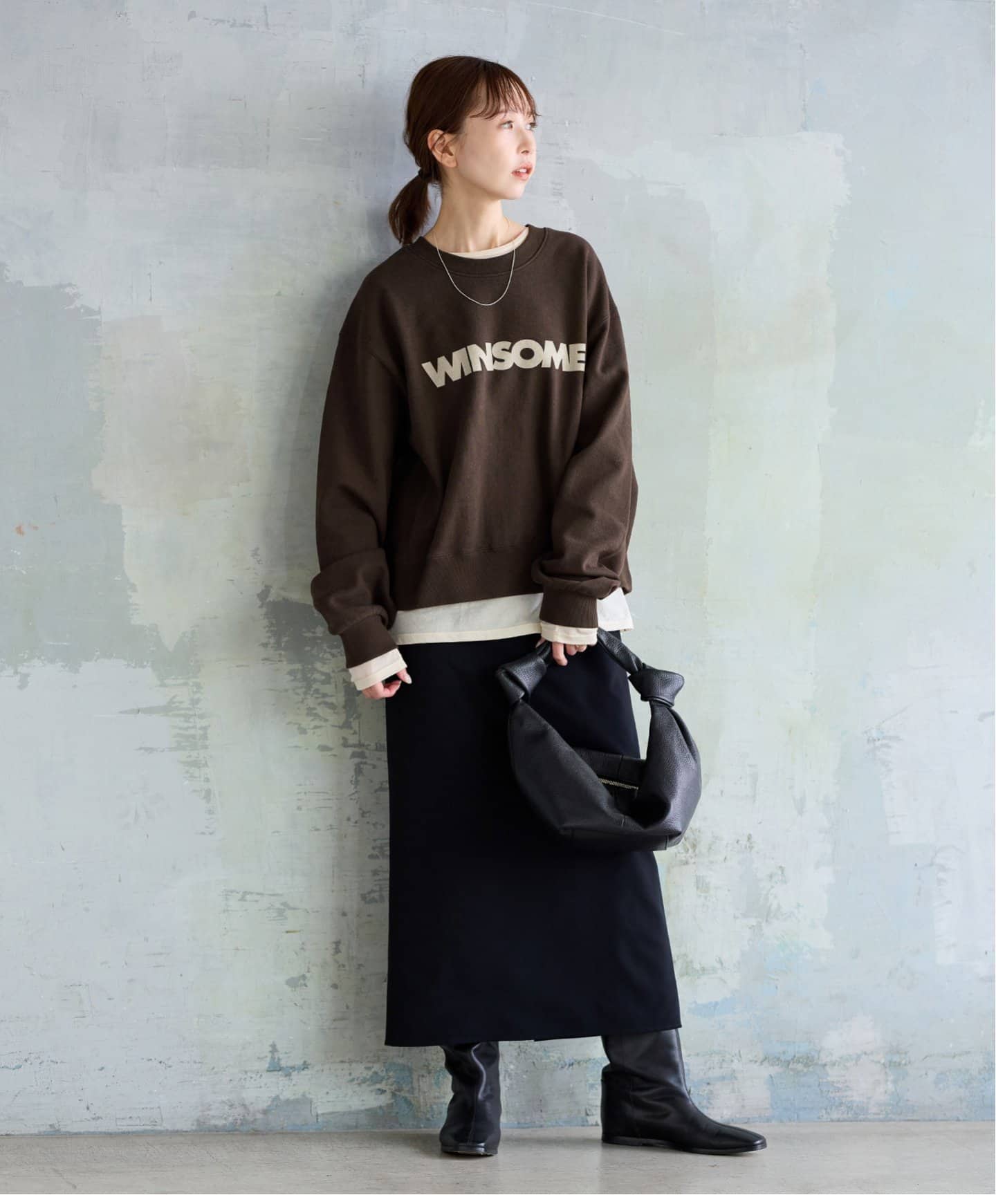 WEB限定追加》WINSOME SWEAT（スウェット）｜JOURNAL STANDARD