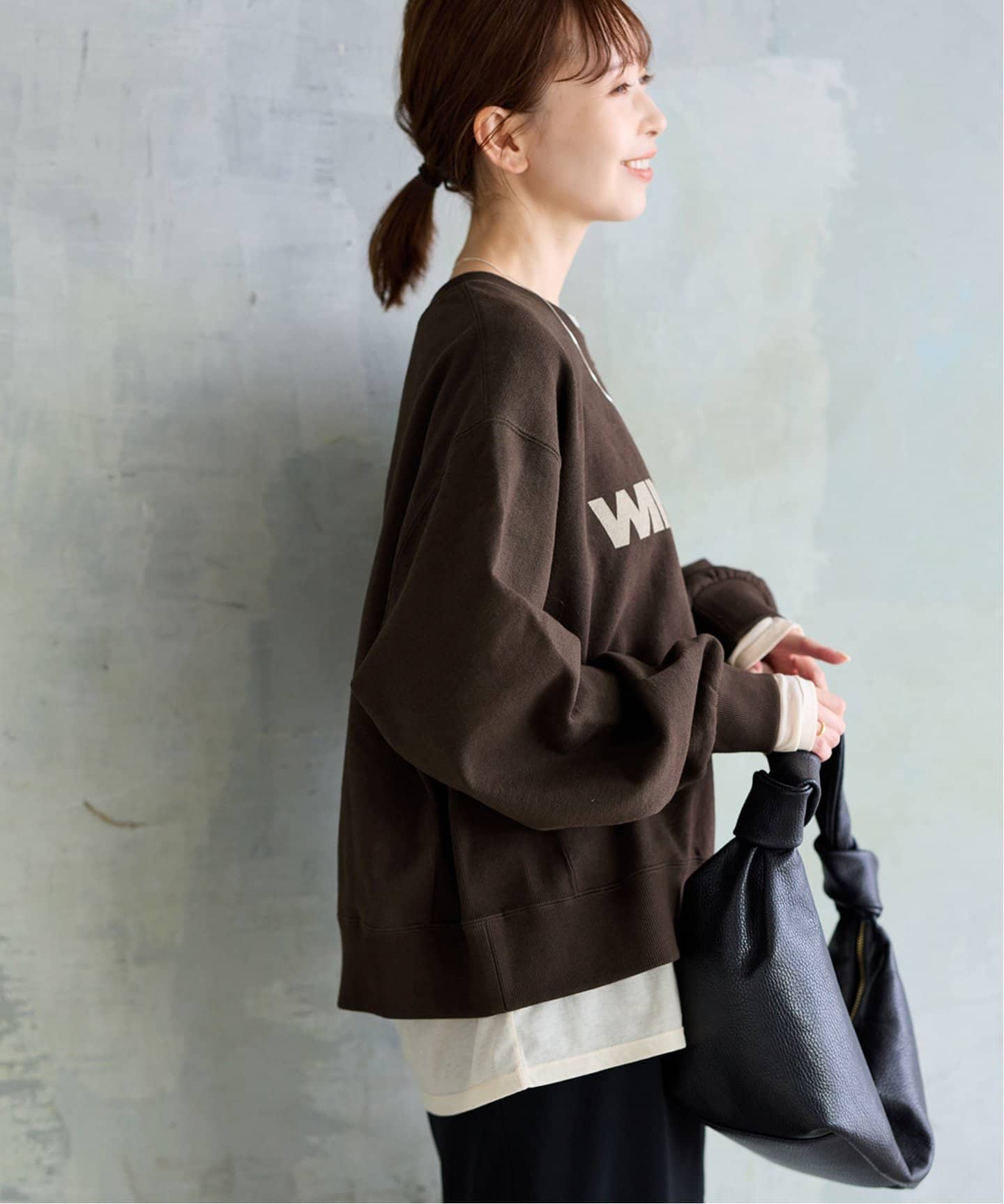 WEB限定追加》WINSOME SWEAT（スウェット）｜JOURNAL STANDARD