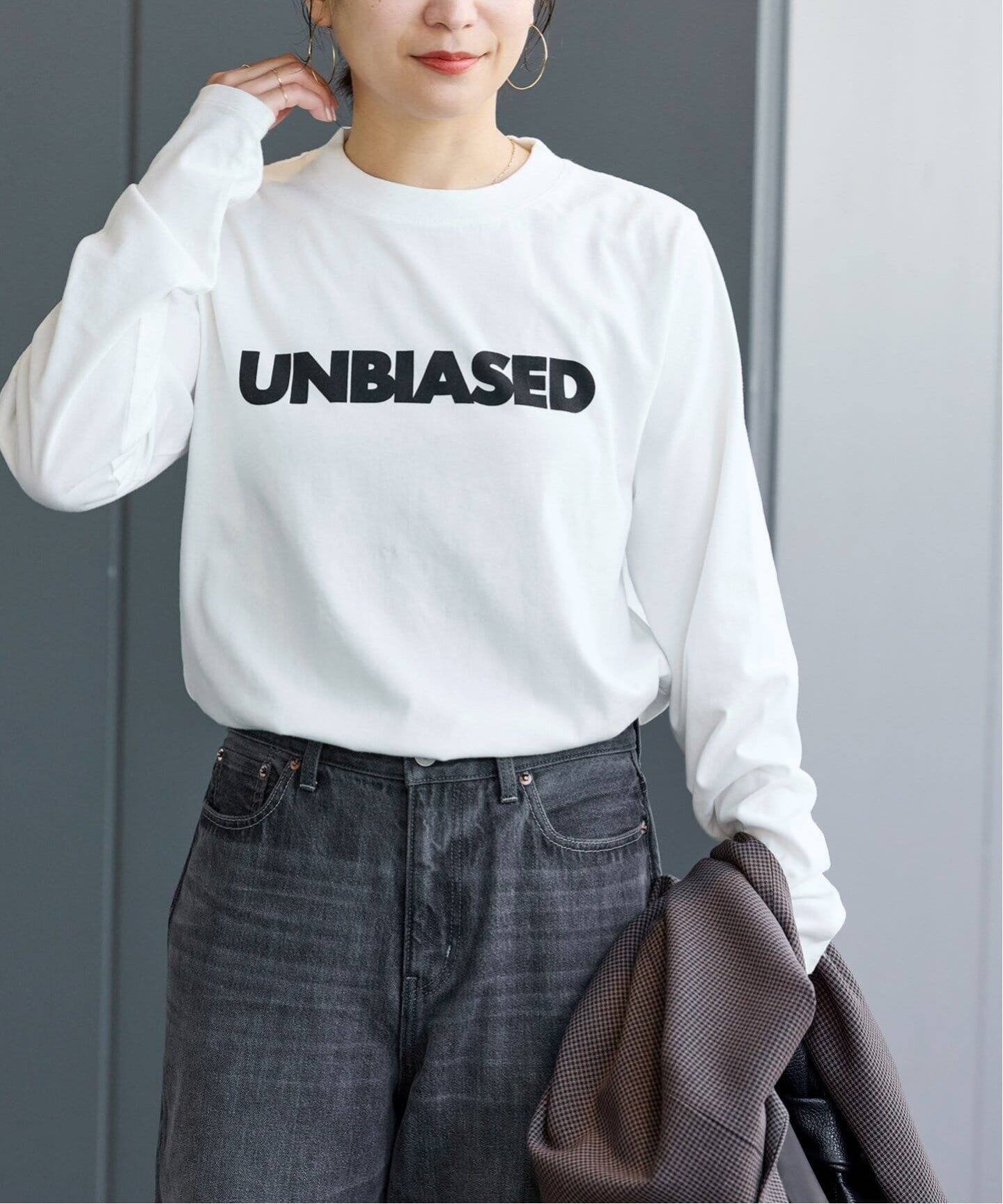 【新品】JOURNAL STANDARD ◆NEWARKプリントロングスリーブT 追加》シャーリングロングスリーブTシャツ（Tシャツ／カットソー