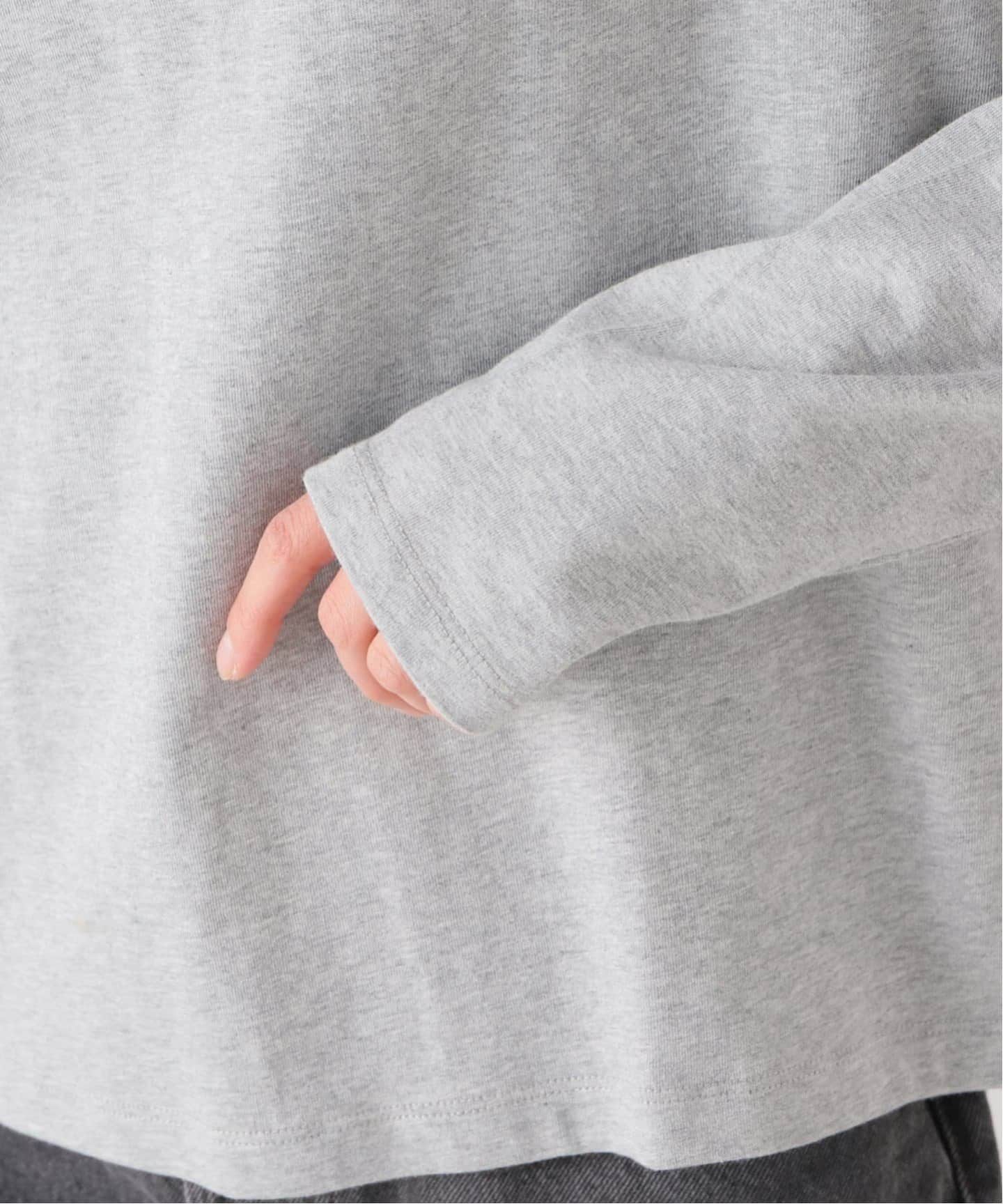 【JOURNAL STANDARD】UNBIASEDロングスリーブ Tシャツ FREE】ロゴロングスリーブTシャツ（Tシャツ／カットソー