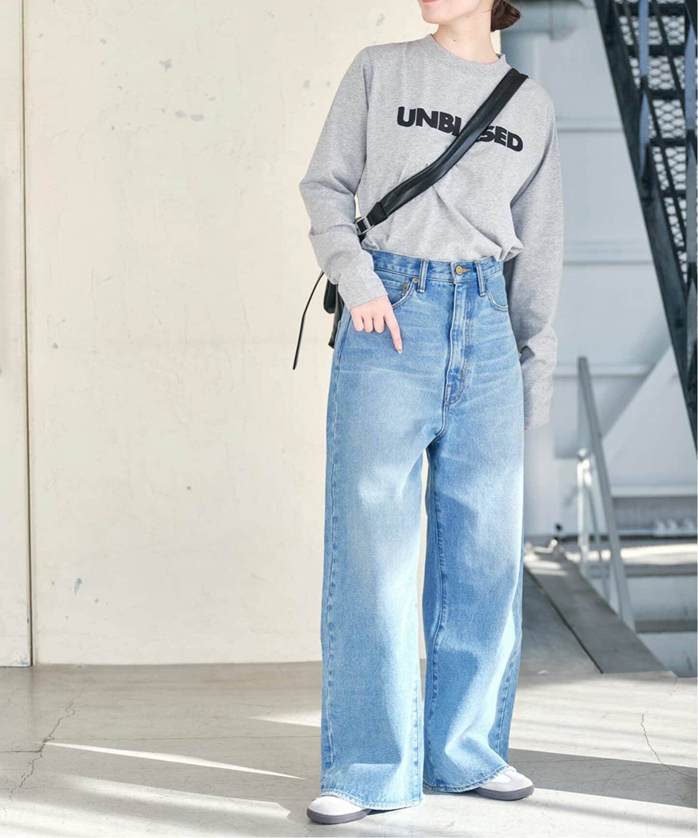 追加2》UNBIASEDロングスリーブ Tシャツ（Tシャツ／カットソー