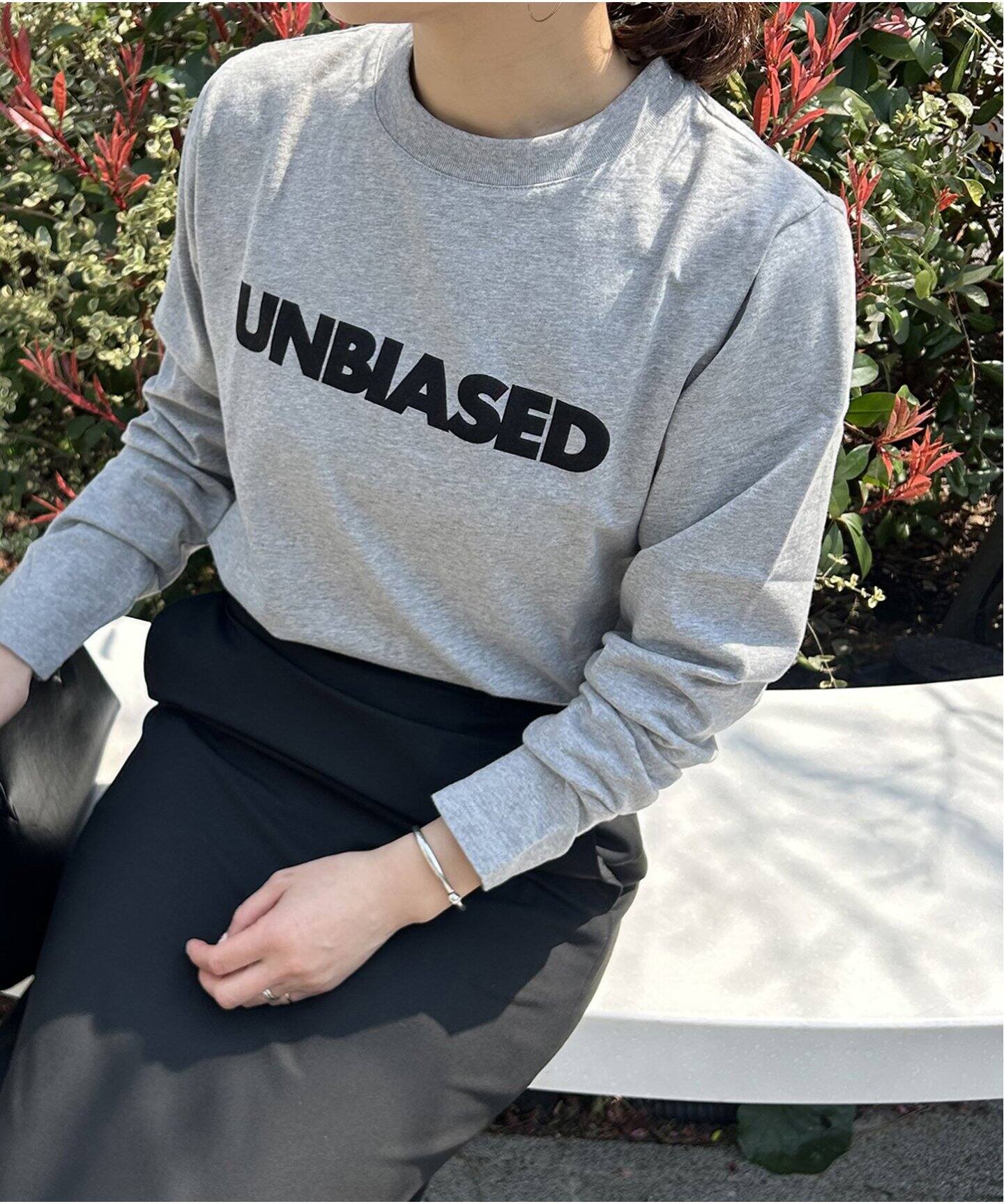 追加2》UNBIASEDロングスリーブ Tシャツ（Tシャツ／カットソー