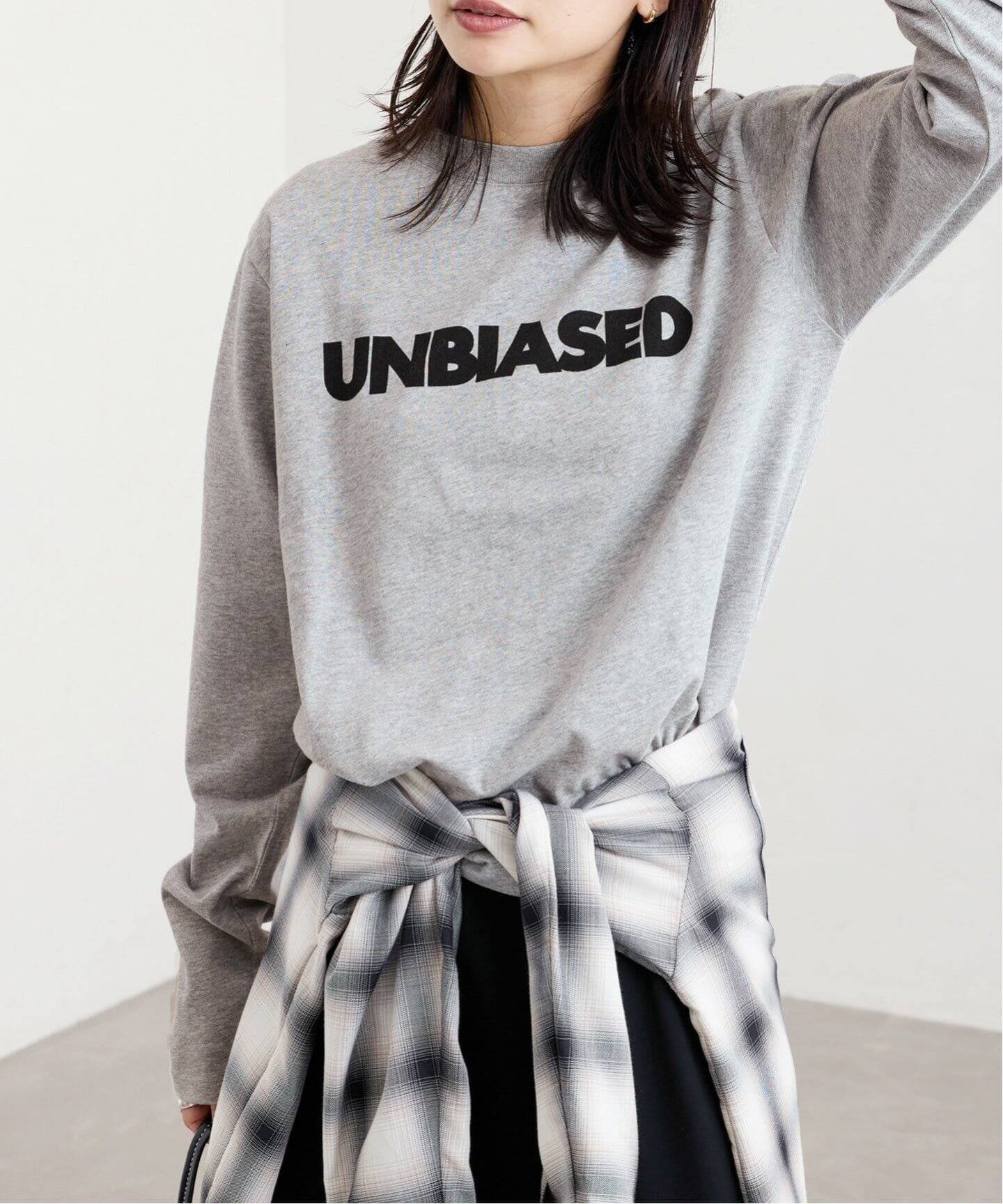 追加2》UNBIASEDロングスリーブ Tシャツ（Tシャツ／カットソー