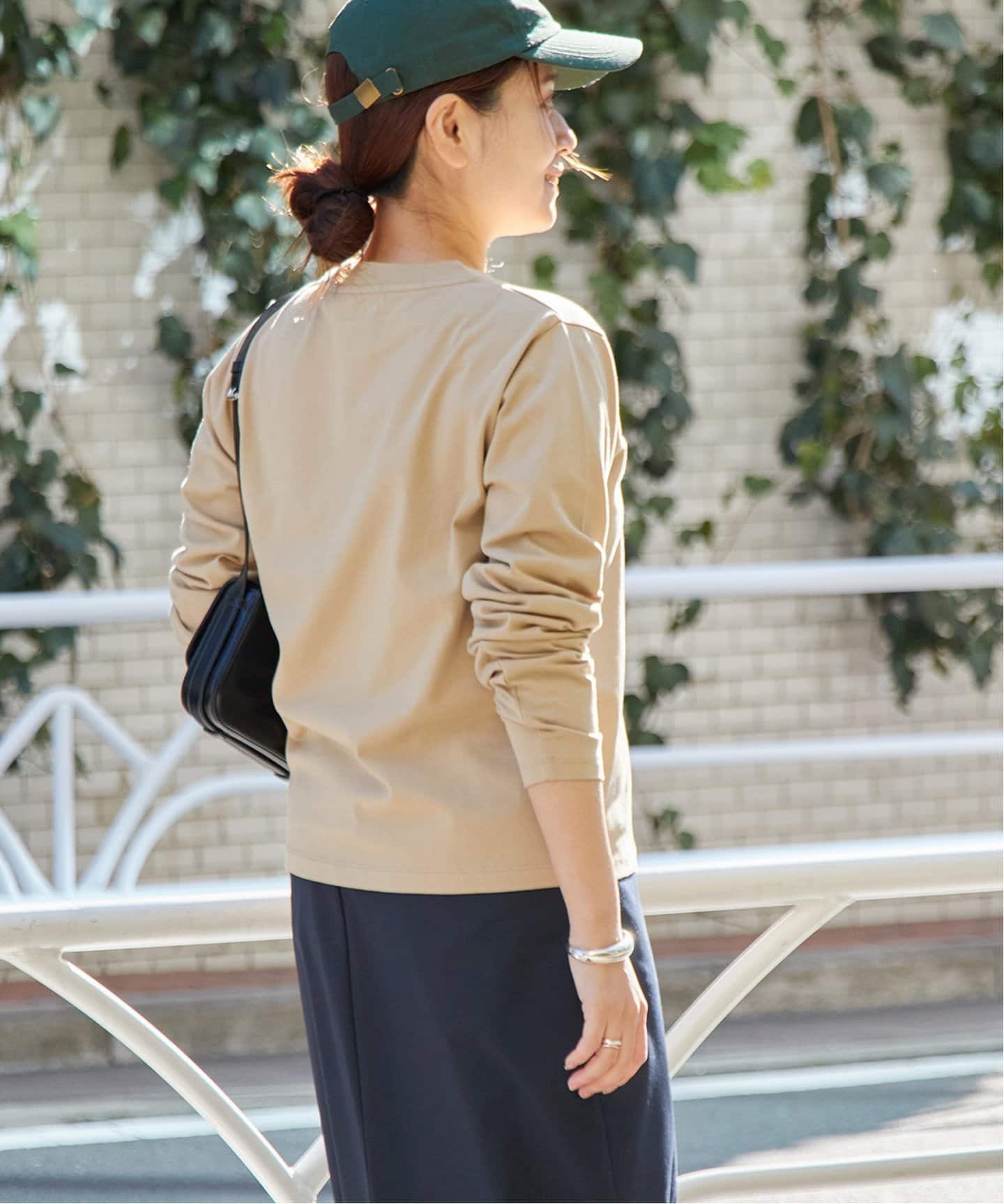 今季新品タグ付 journal standard ジャーナル長Tシャツ JOURNAL STANDARD tシャツ 「追加」シャーリングロングスリーブT