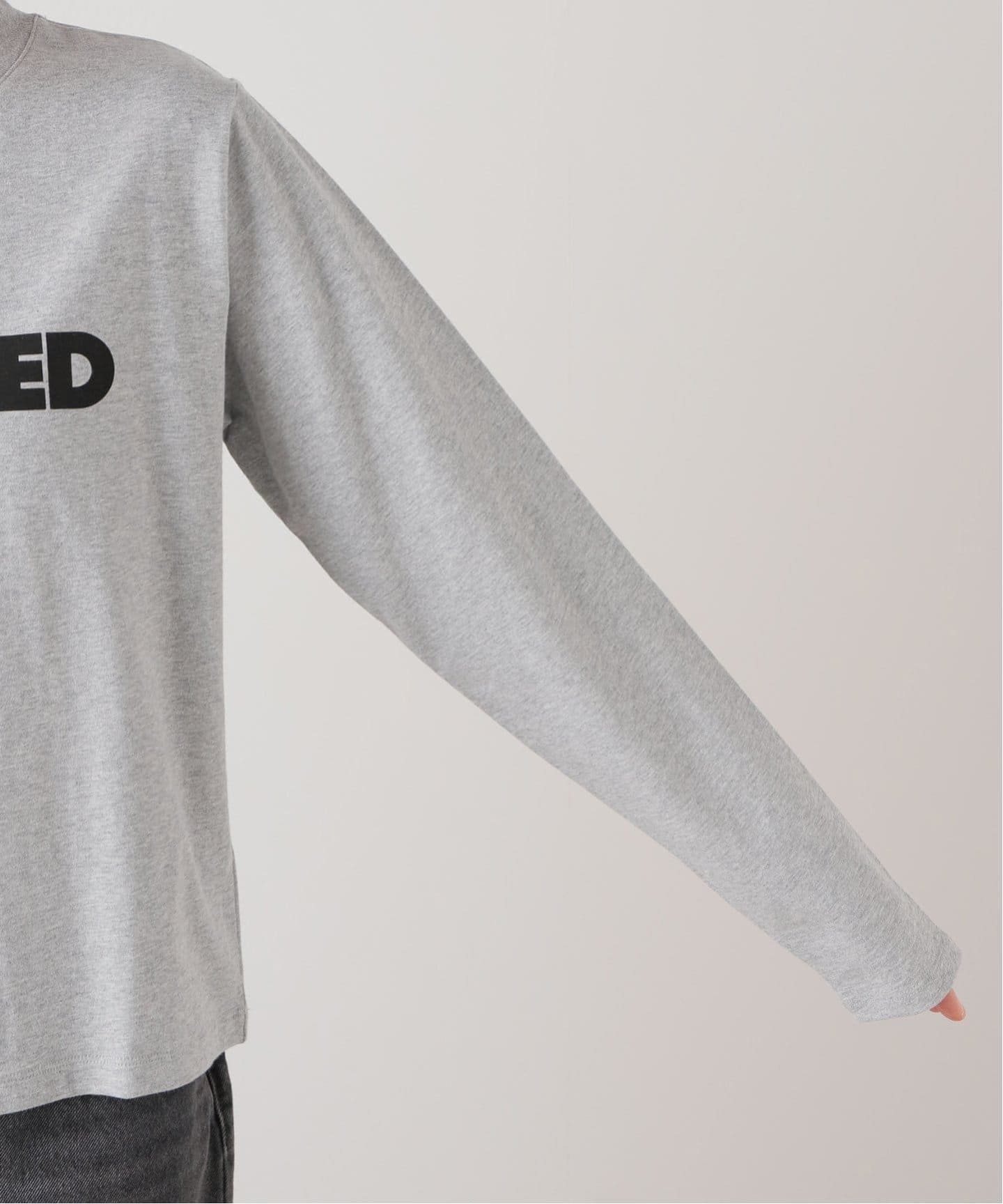 今季新品タグ付 journal standard ジャーナル長Tシャツ 追加》LIFEロゴロングTシャツ（Tシャツ／カットソー）｜JOURNAL