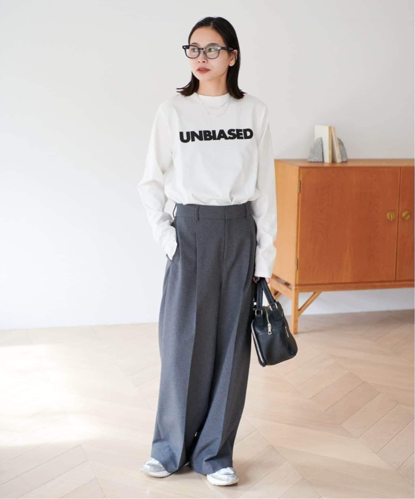 追加6》UNBIASEDロングスリーブ Tシャツ（Tシャツ/カットソー