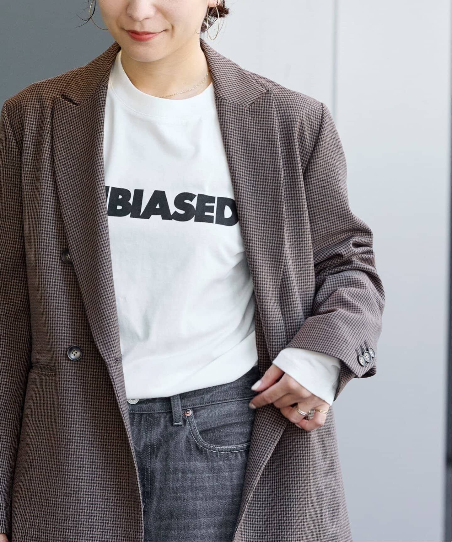 追加3》UNBIASEDロングスリーブ Tシャツ（Tシャツ／カットソー