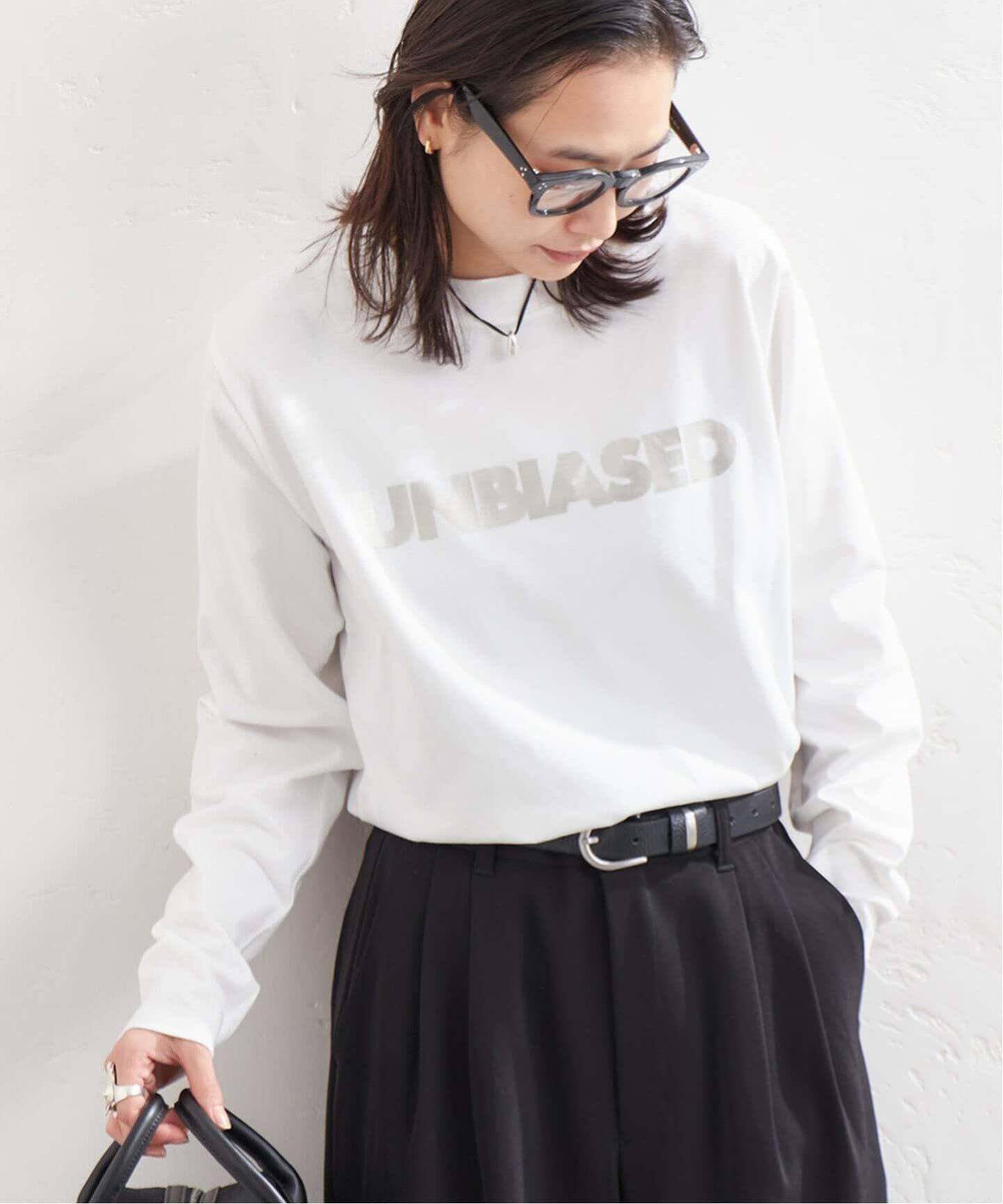 追加6》UNBIASEDロングスリーブ Tシャツ（Tシャツ/カットソー