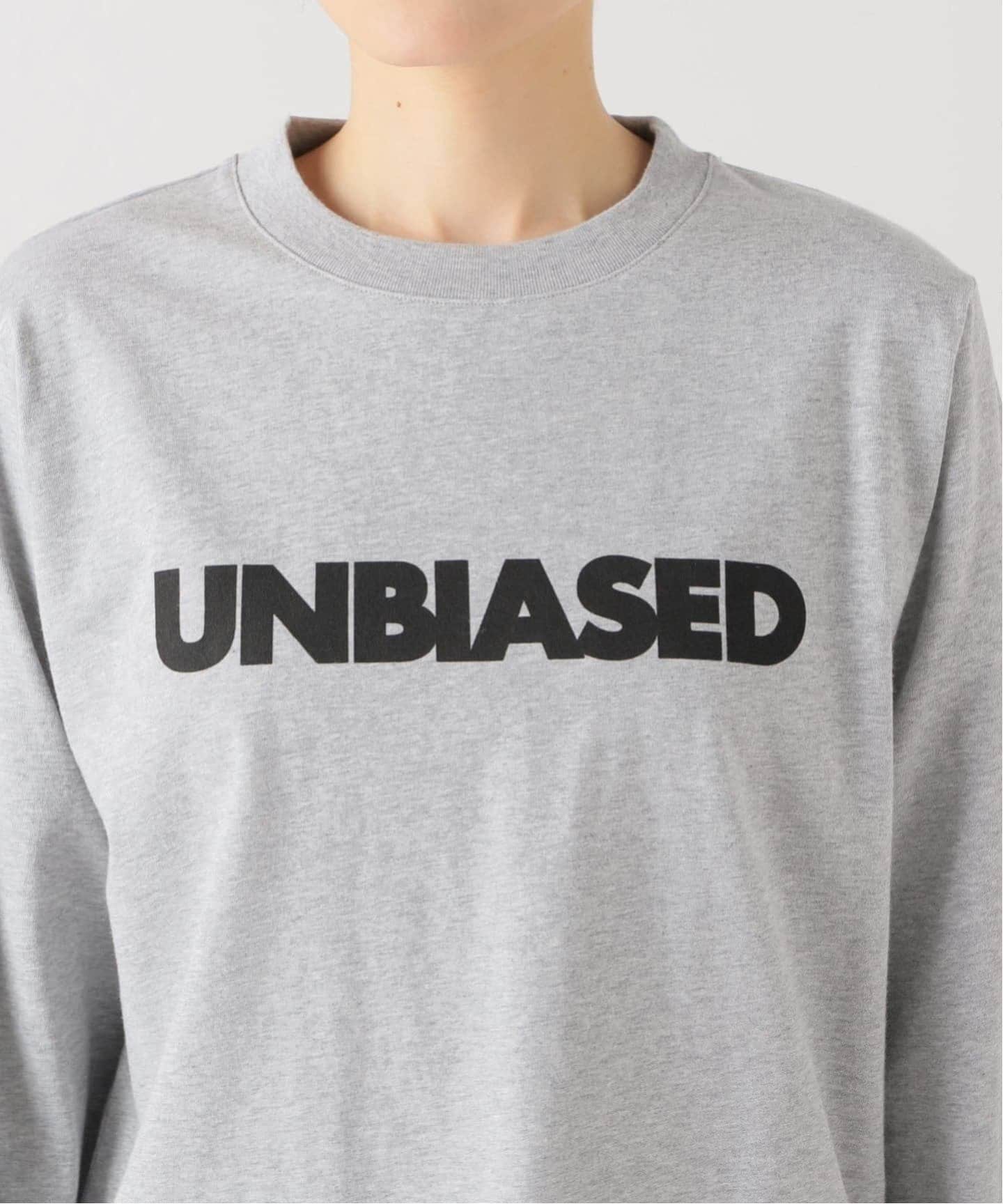 ジャーナルスタンダード　UNBIASED ロンT シルバー ジャーナルスタンダード JOURNAL STANDARD 《追加予約》UNBIASED