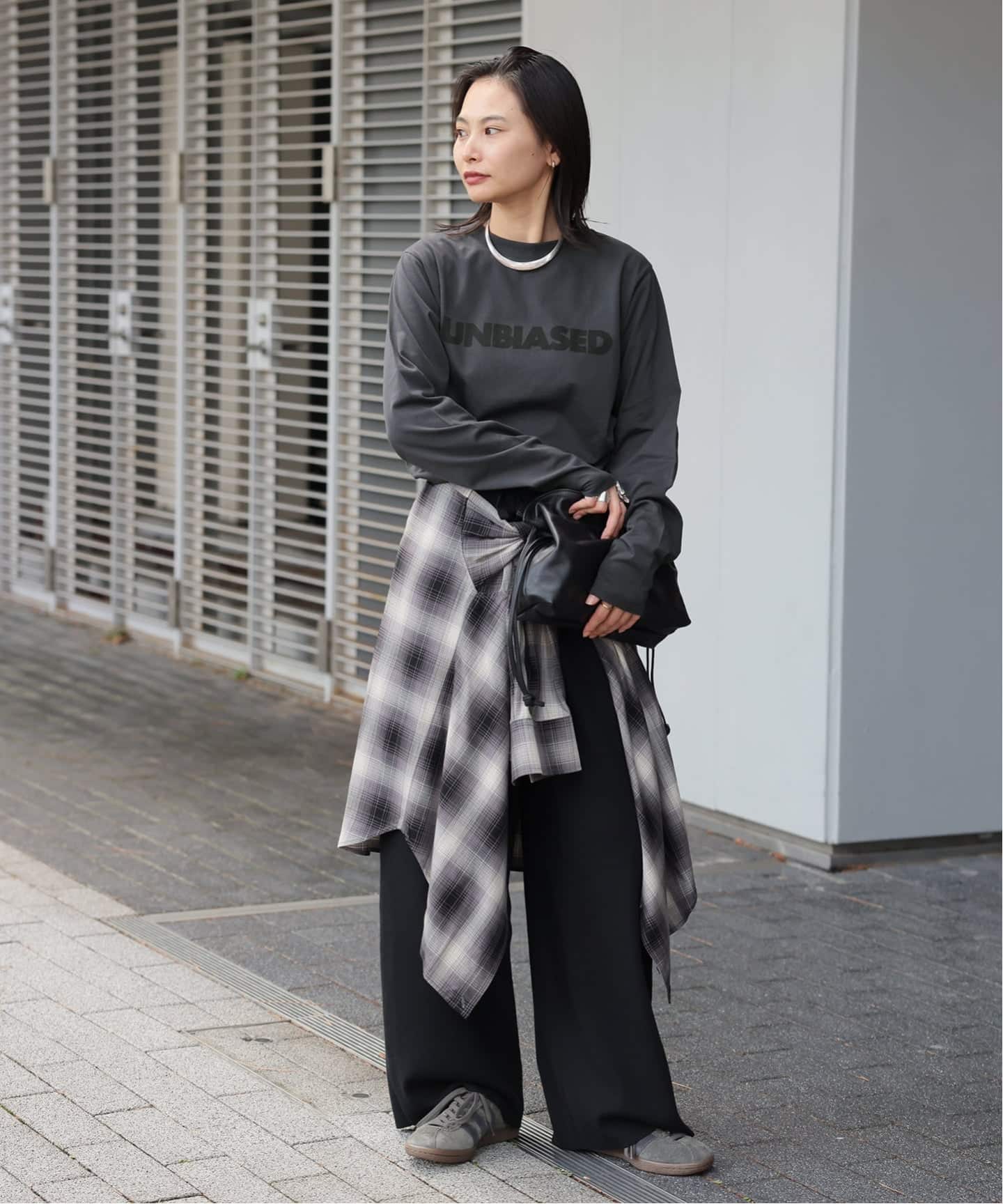 追加》UNBIASEDロングスリーブ Tシャツ（Tシャツ／カットソー