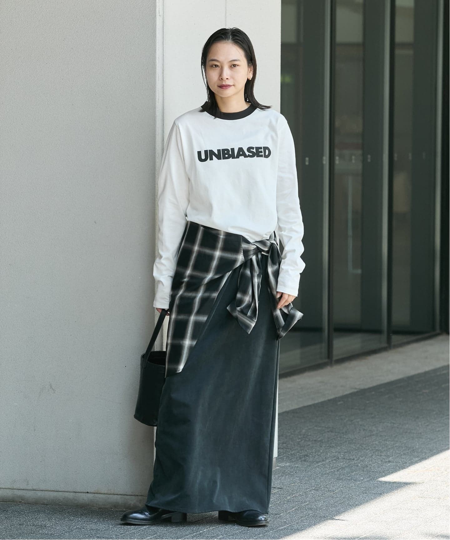 追加予約》UNBIASEDロングスリーブ Tシャツ（Tシャツ