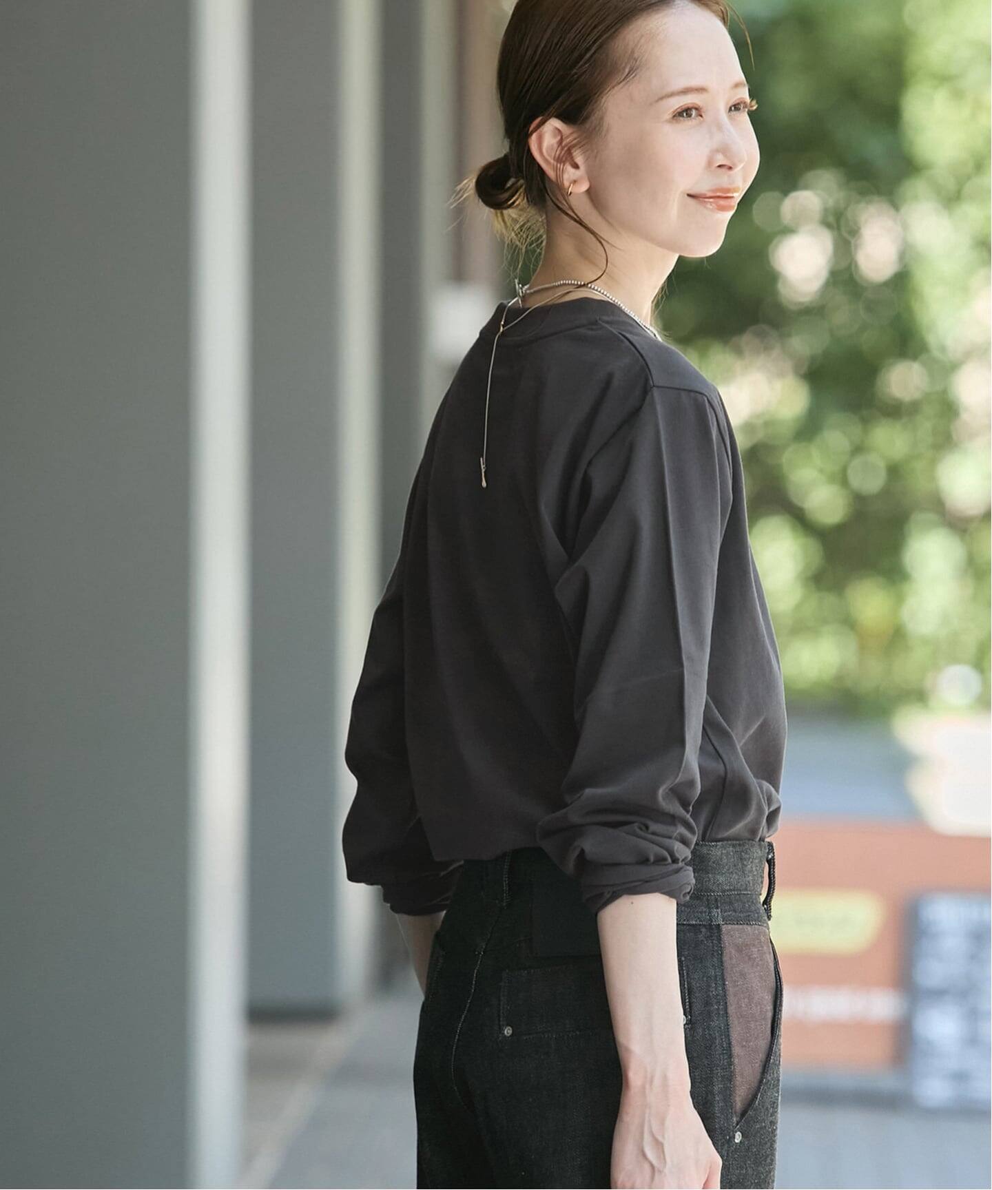 追加》UNBIASEDロングスリーブ Tシャツ（Tシャツ／カットソー