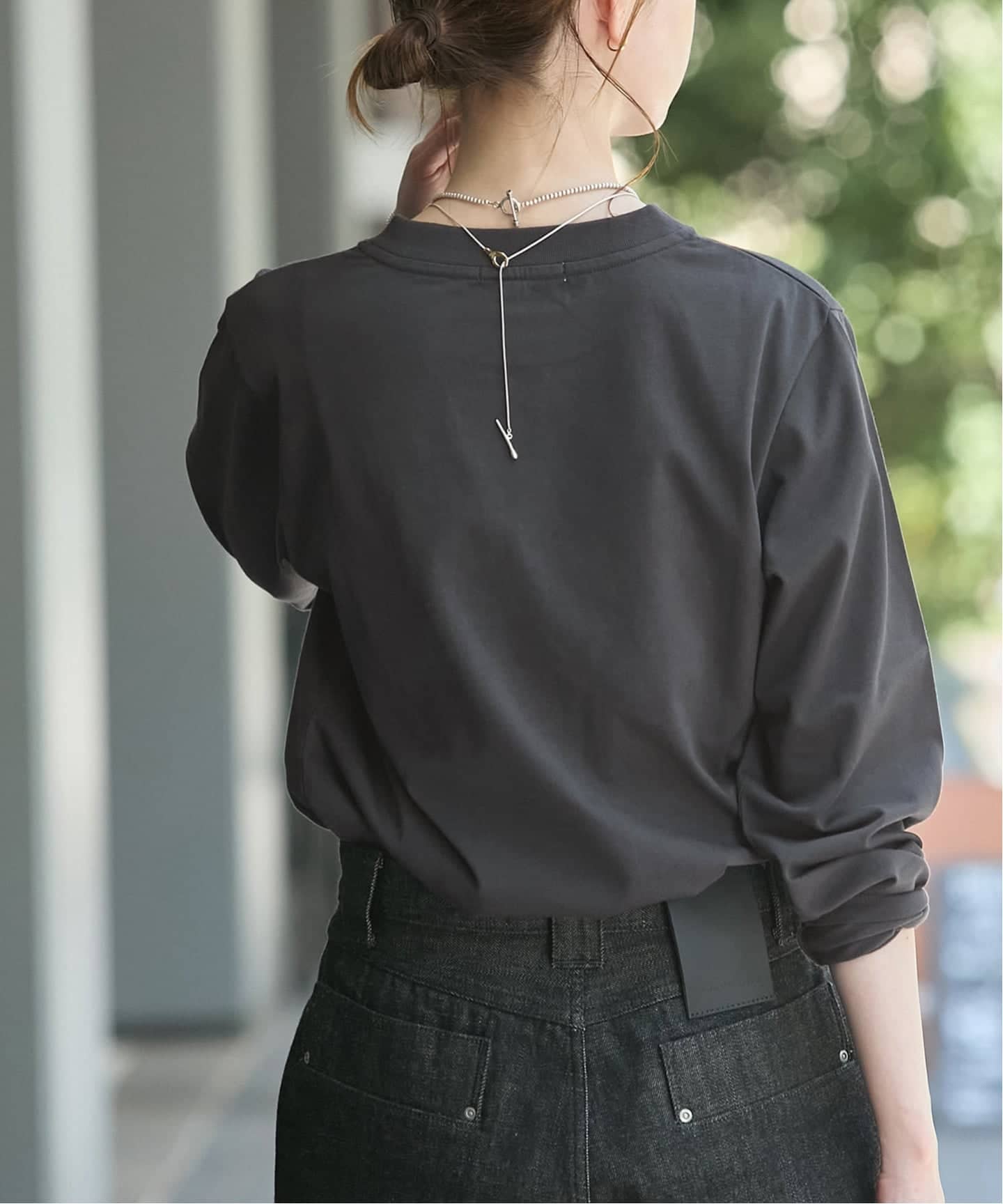 追加》UNBIASEDロングスリーブ Tシャツ（Tシャツ／カットソー