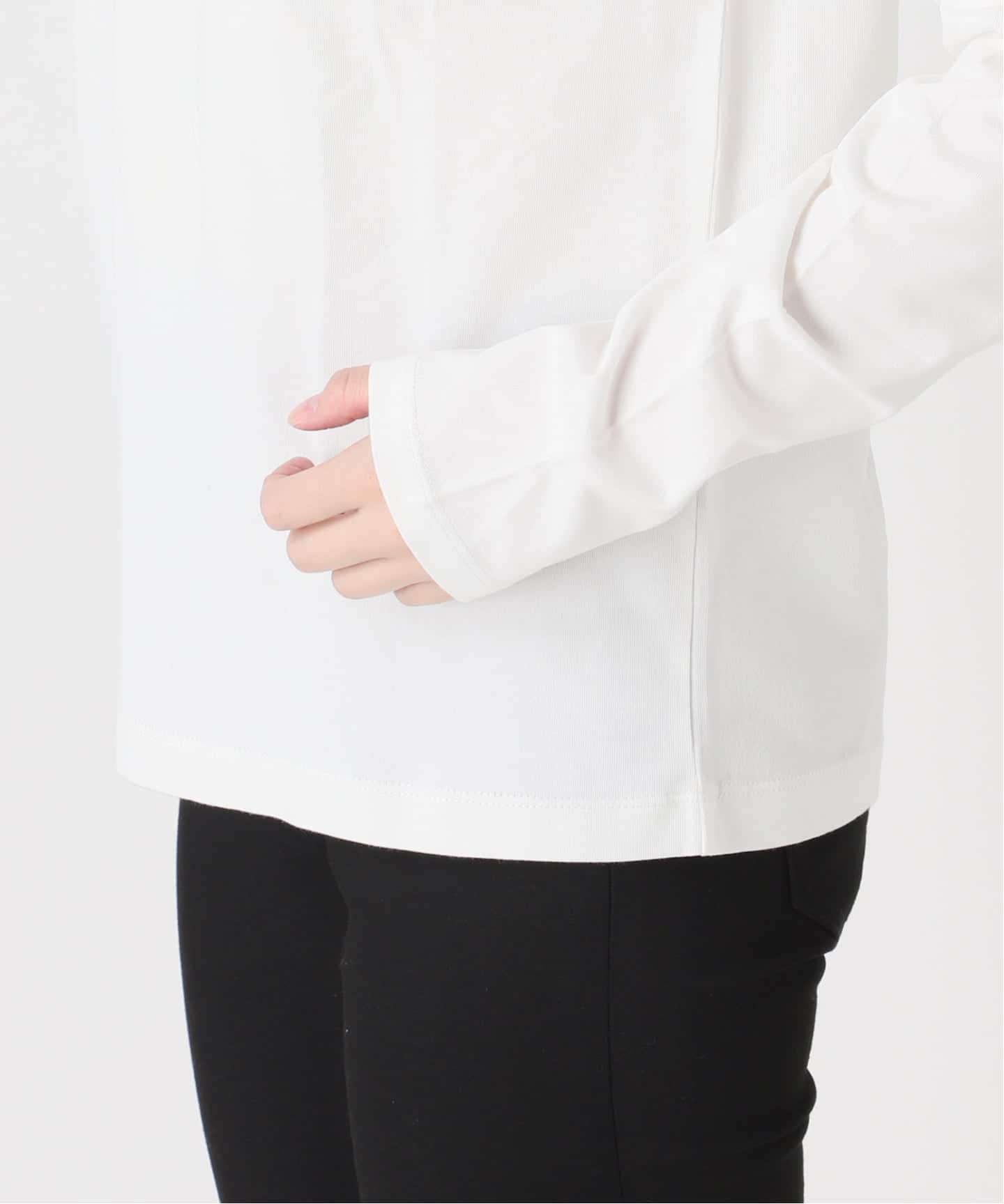 ジャーナルスタンダード　UNBIASED ロンT シルバー 追加予約》UNBIASEDロングスリーブ Tシャツ（Tシャツ