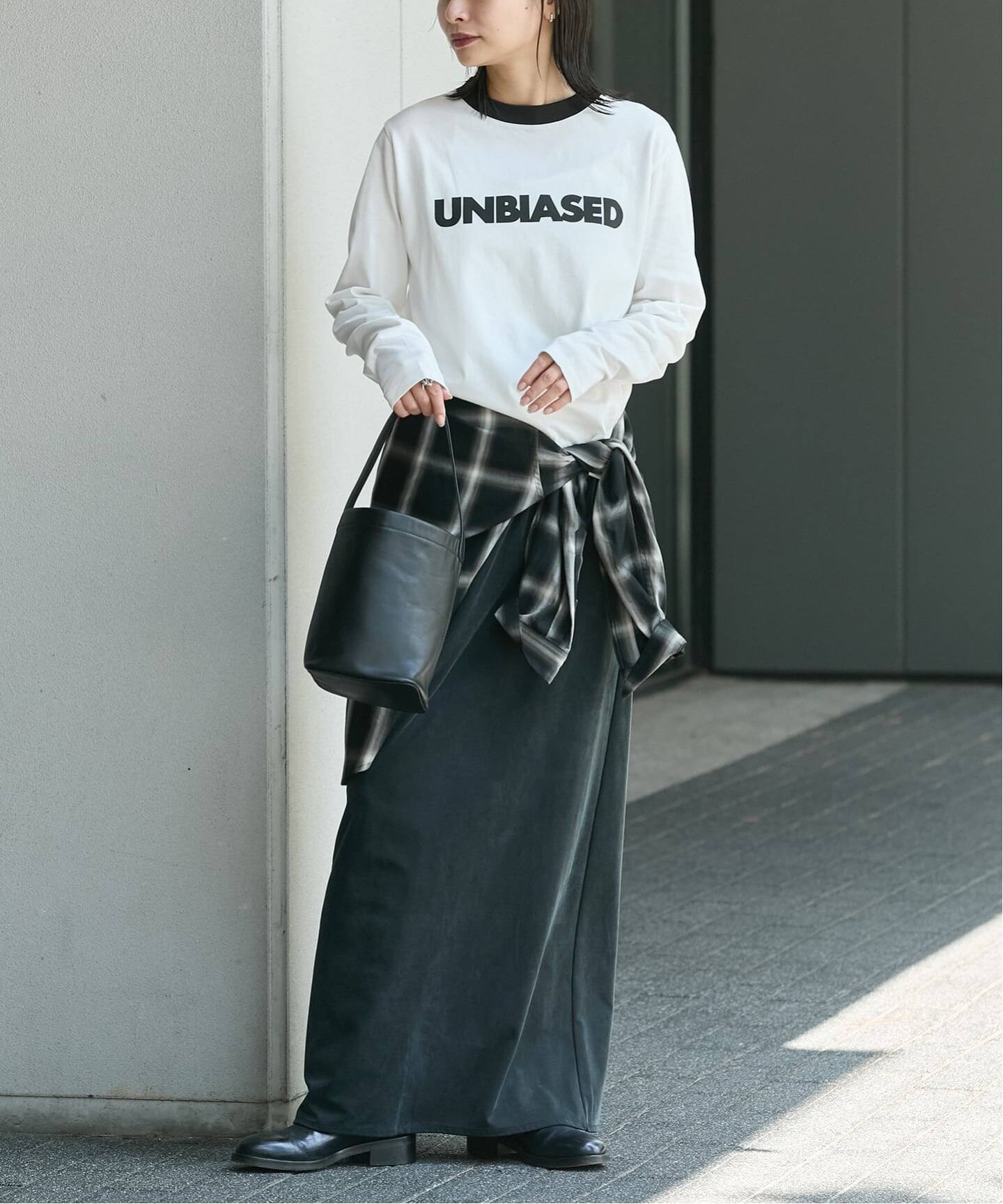 追加》UNBIASEDロングスリーブ Tシャツ（Tシャツ／カットソー