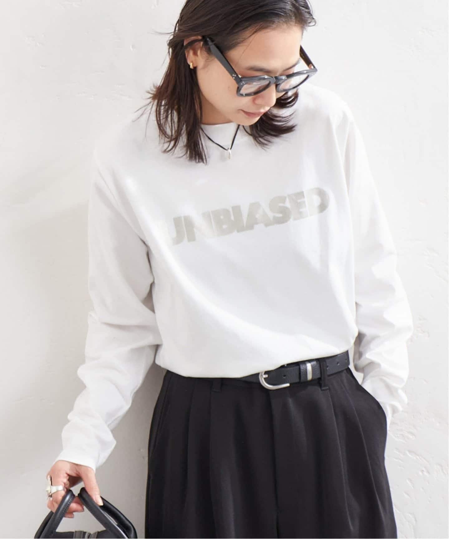 追加》UNBIASEDロングスリーブ Tシャツ（Tシャツ／カットソー
