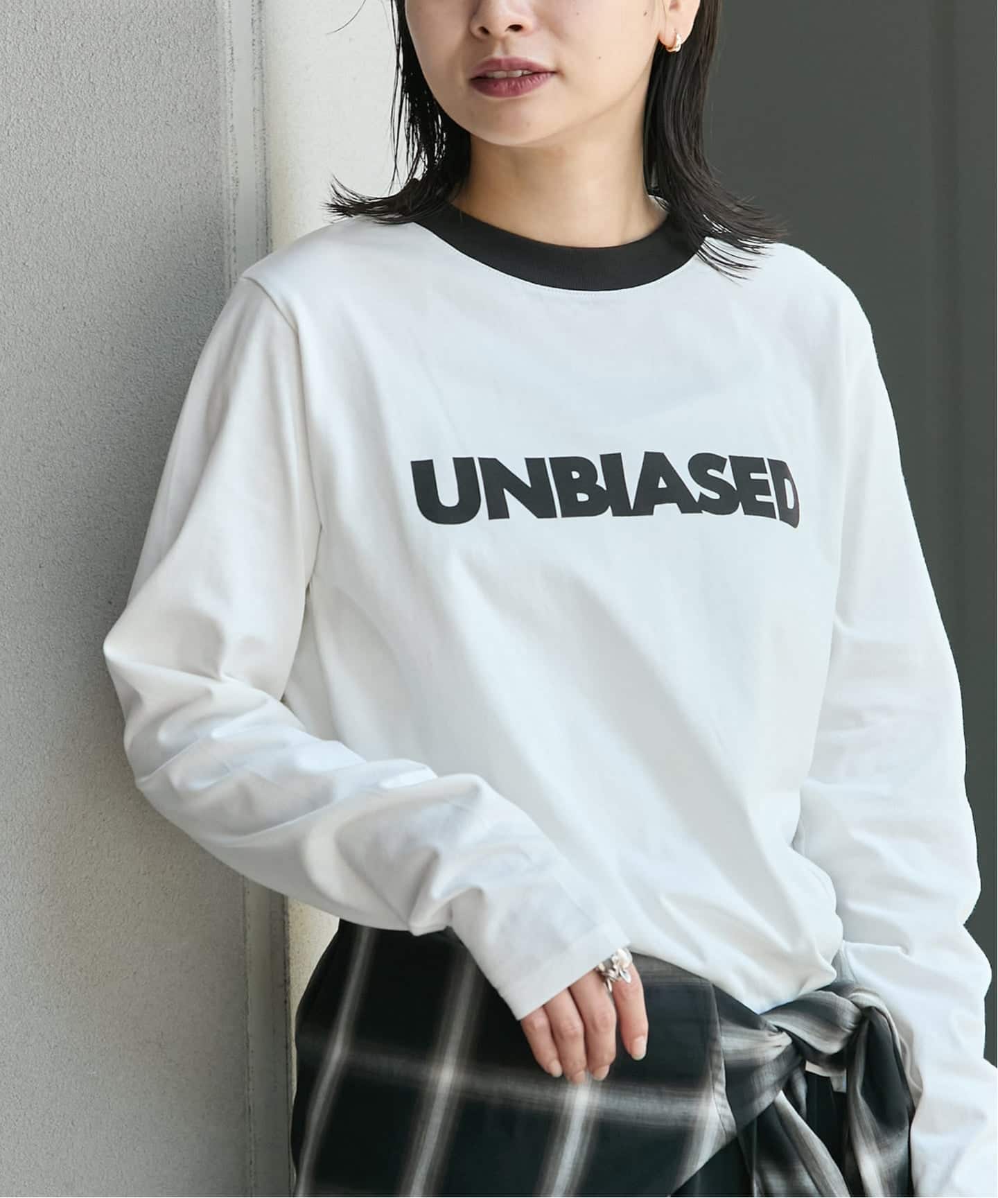 《追加予約》UNBIASEDロングスリーブ Tシャツ