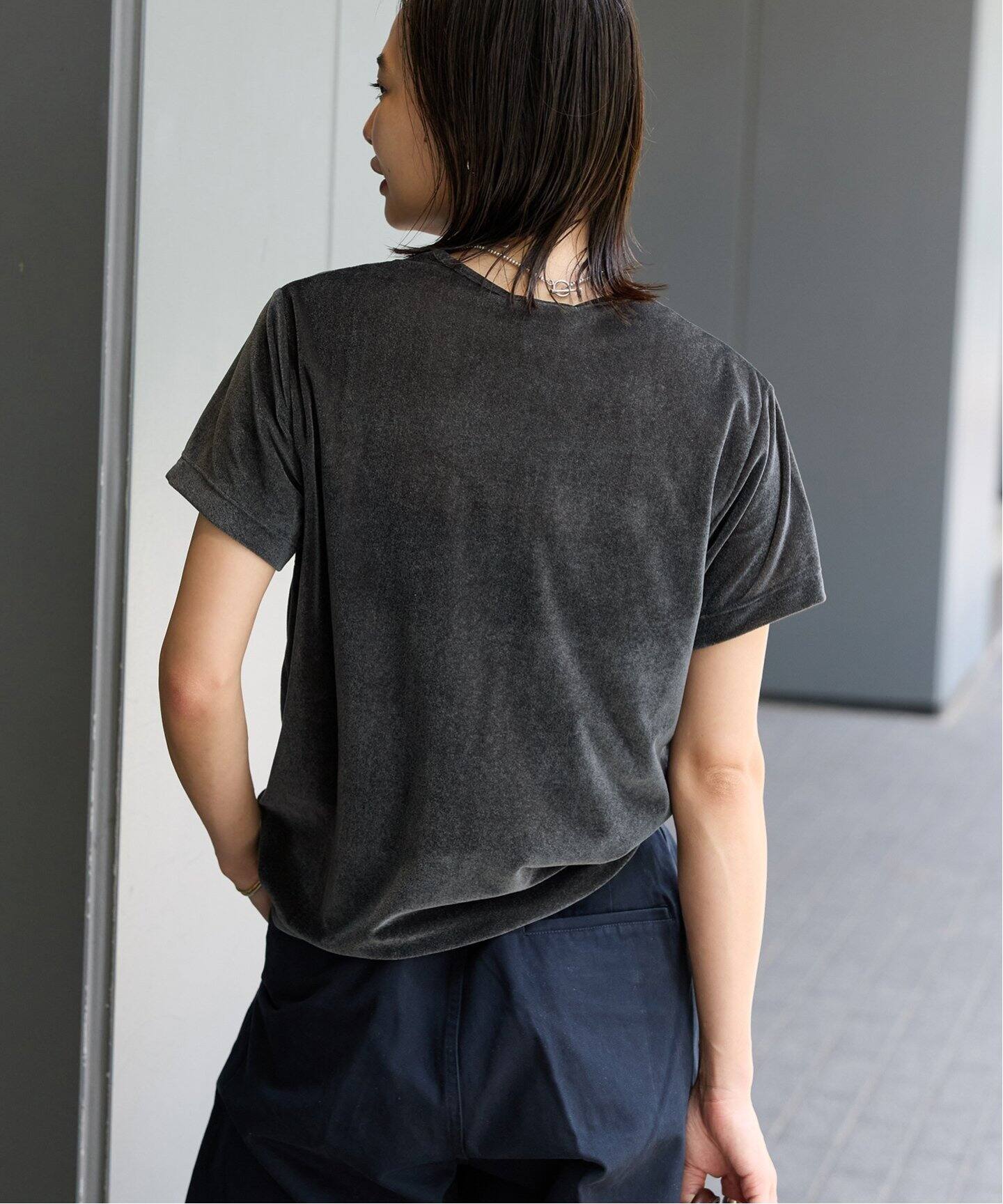 シアーベロアコンパクトTee（Tシャツ／カットソー）｜JOURNAL STANDARD