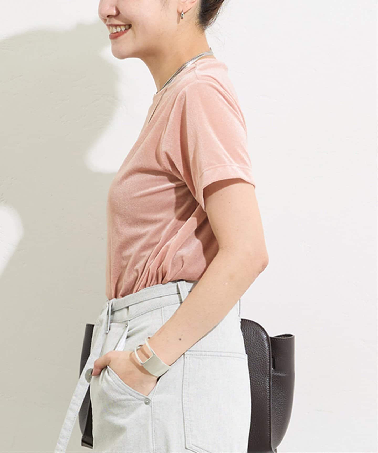 シアーベロアコンパクトTee（Tシャツ／カットソー）｜JOURNAL STANDARD